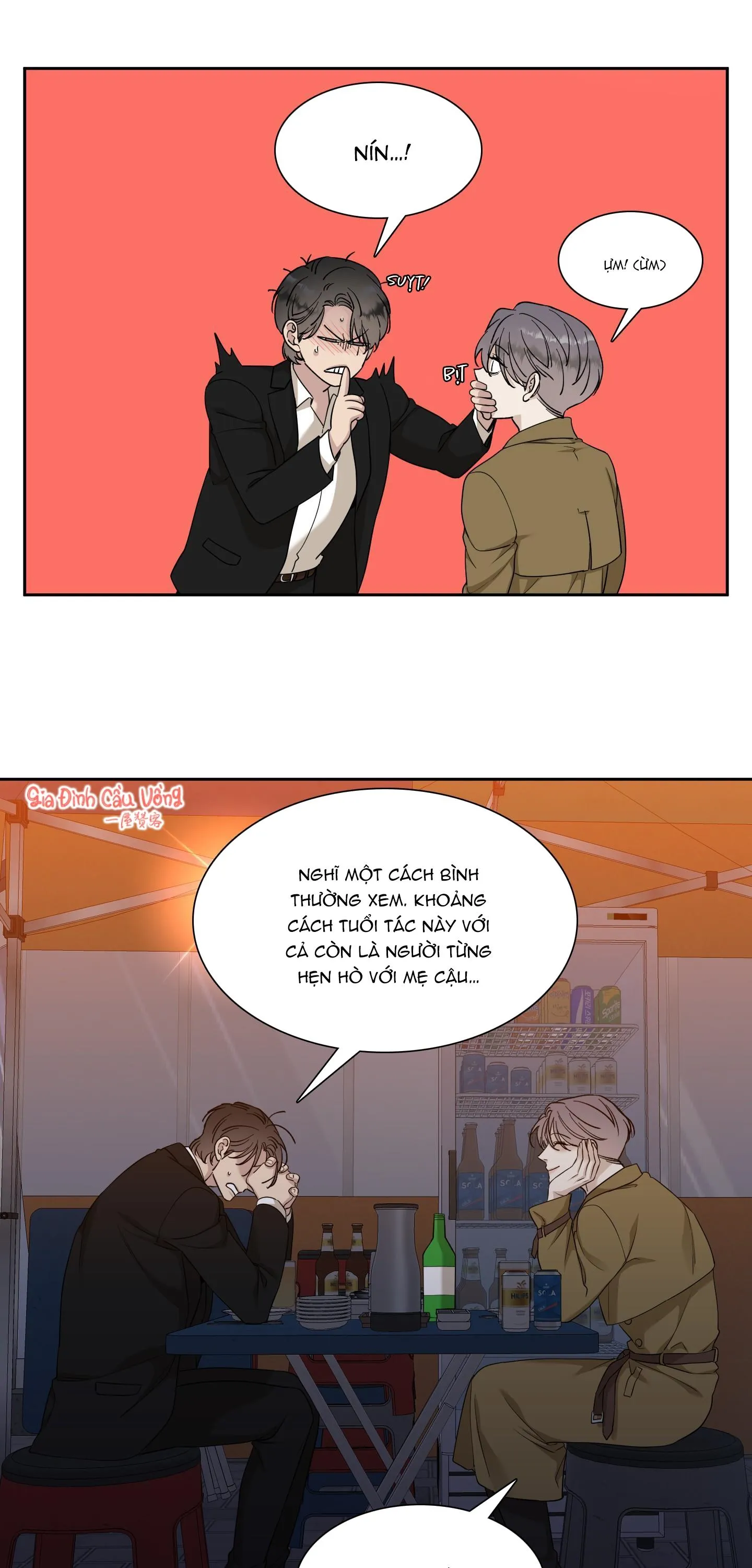 TÊN CẶN BÃ Chapter 10 Trang 49