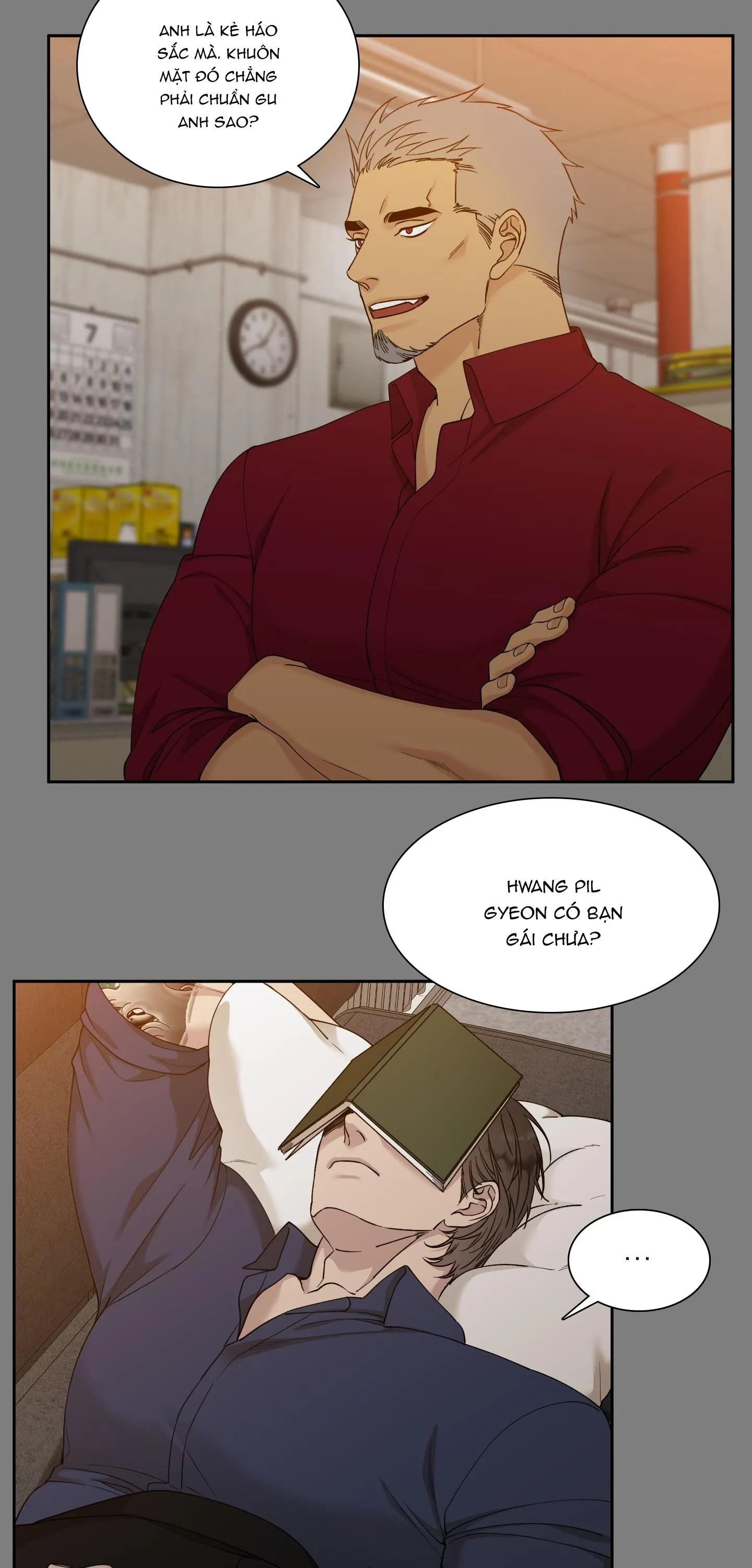 TÊN CẶN BÃ Chapter 11 Trang 12