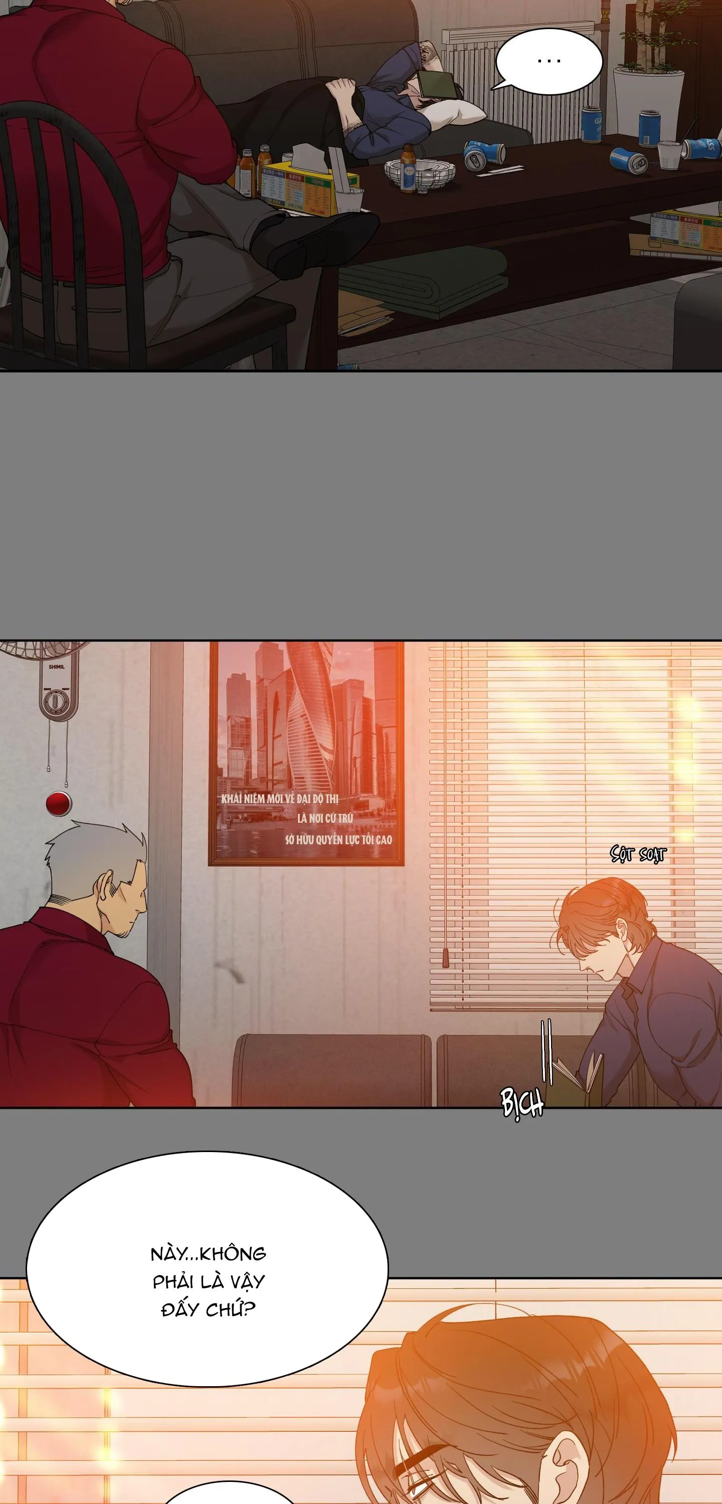 TÊN CẶN BÃ Chapter 11 Trang 14