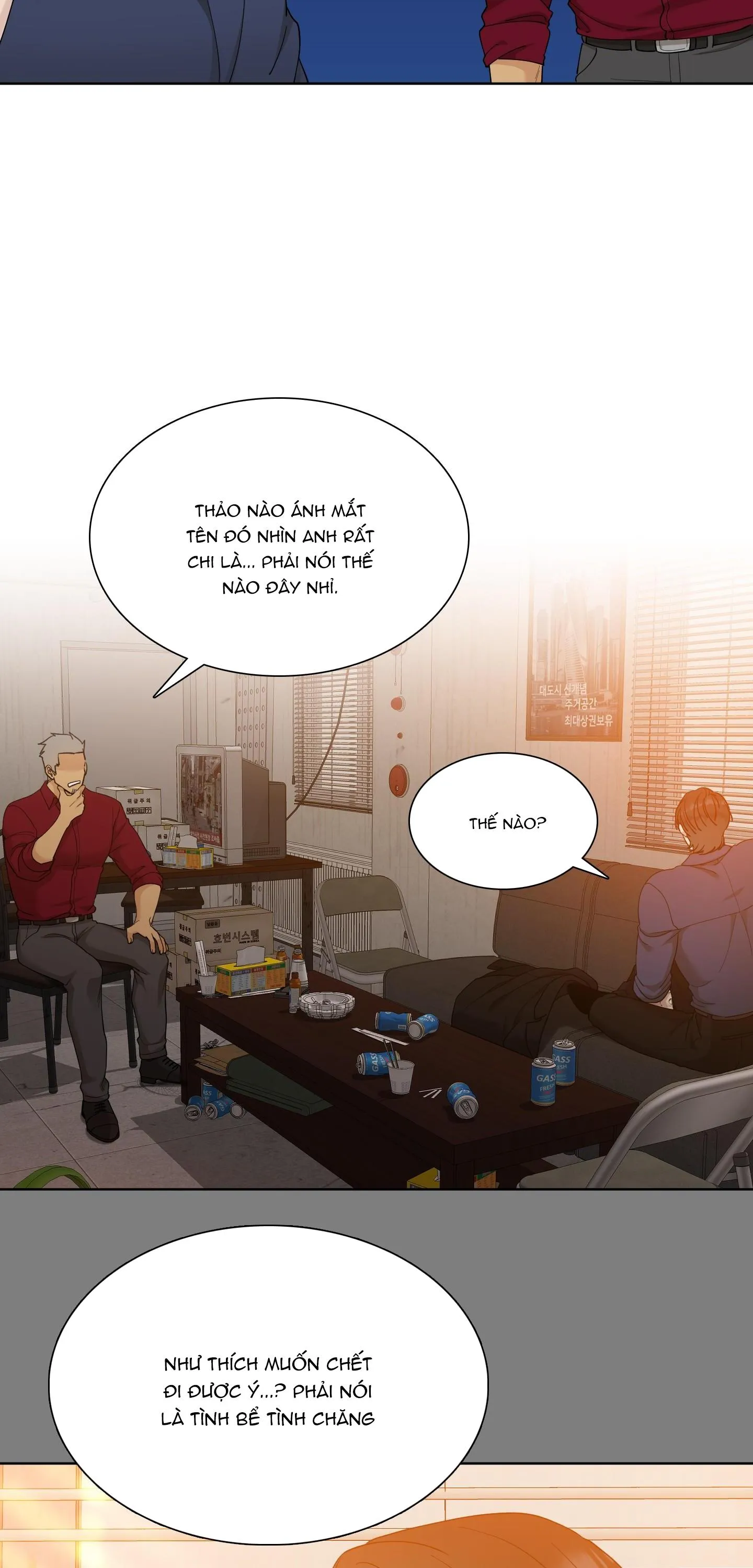 TÊN CẶN BÃ Chapter 11 Trang 16