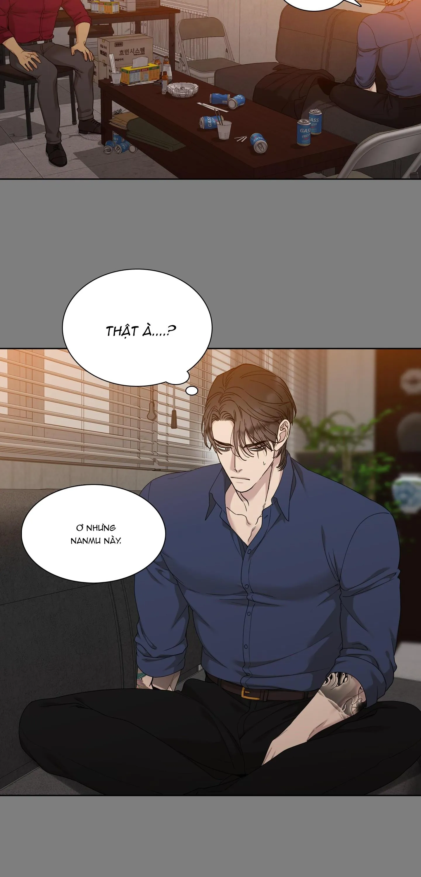 TÊN CẶN BÃ Chapter 11 Trang 20