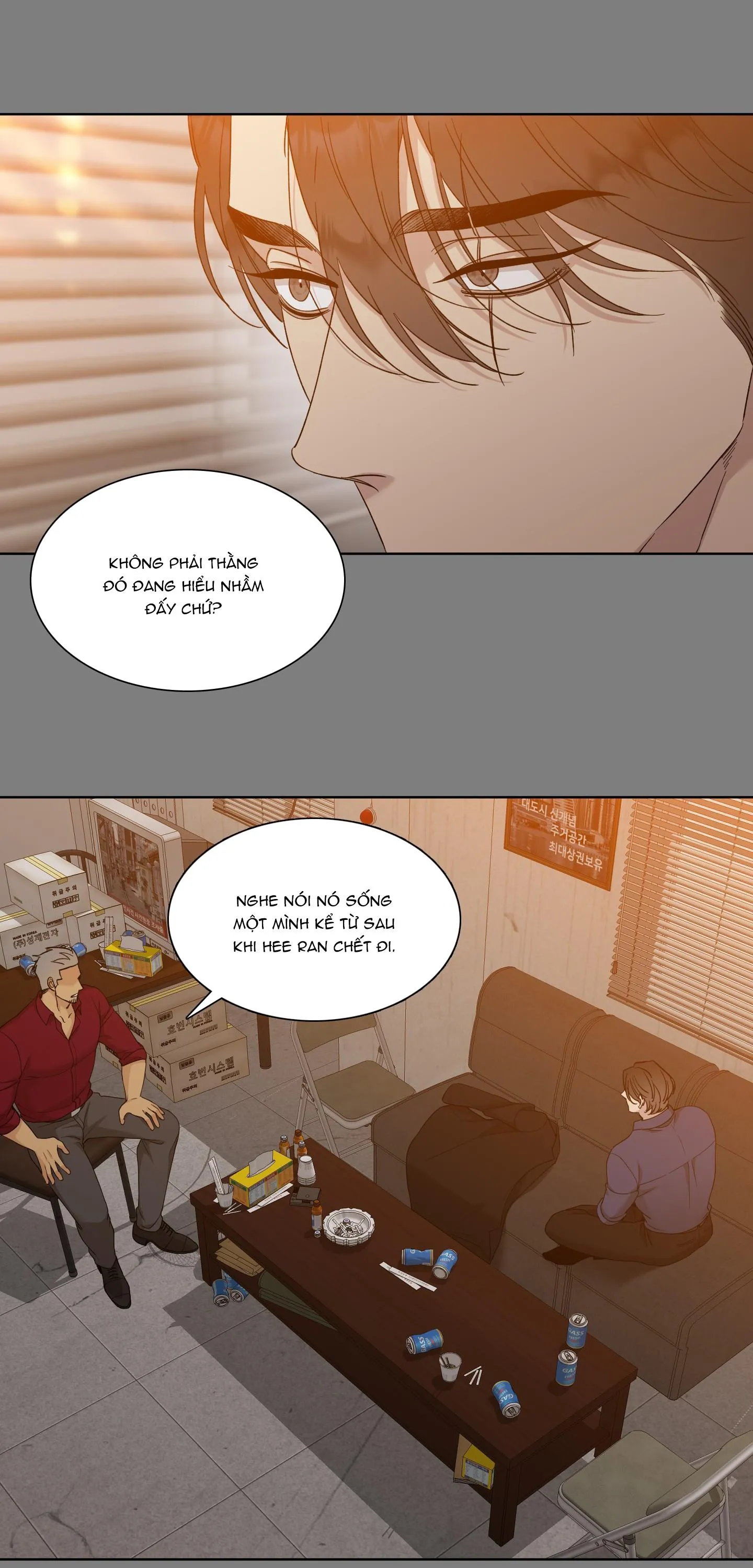 TÊN CẶN BÃ Chapter 11 Trang 21