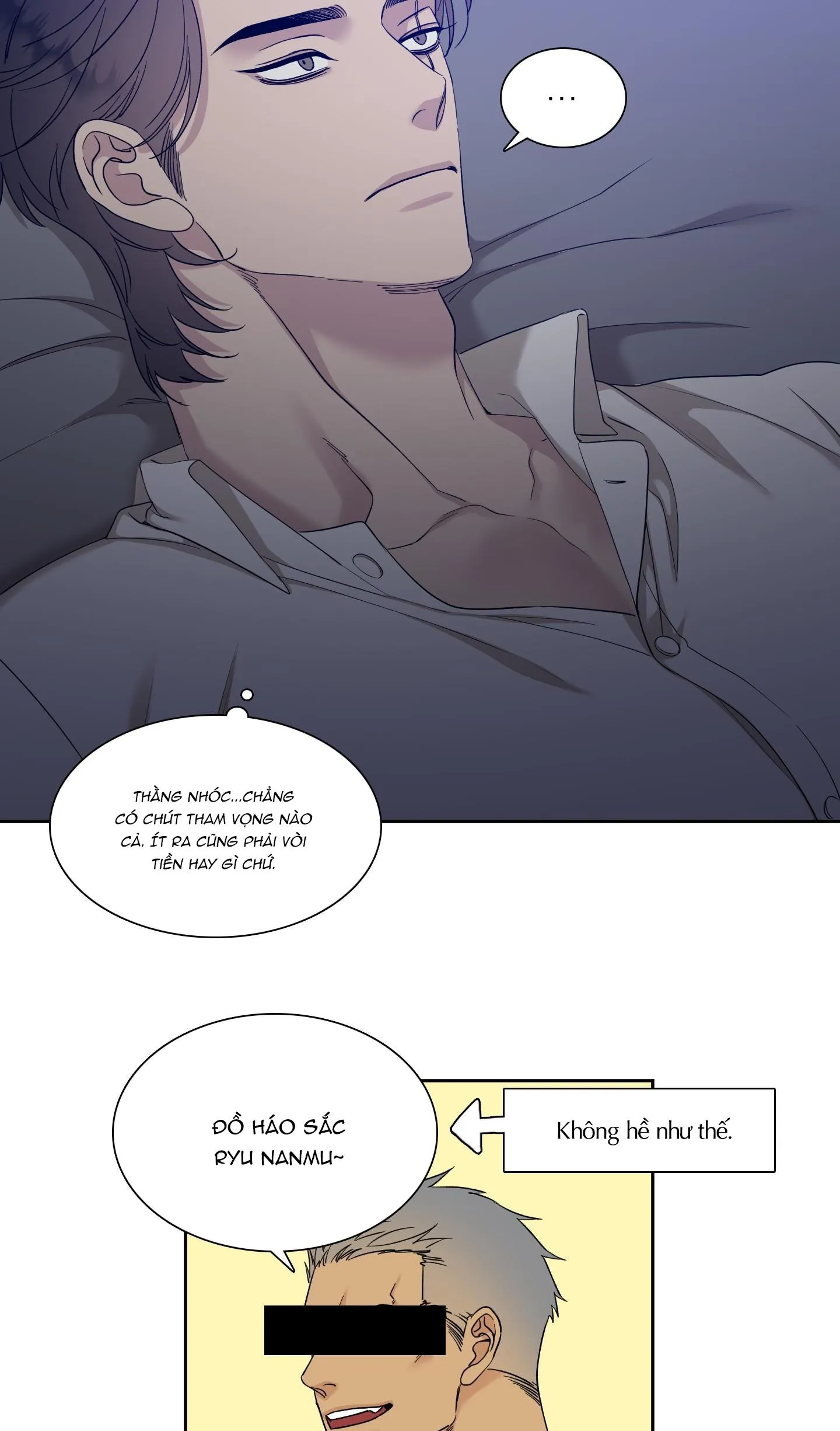 TÊN CẶN BÃ Chapter 11 Trang 47