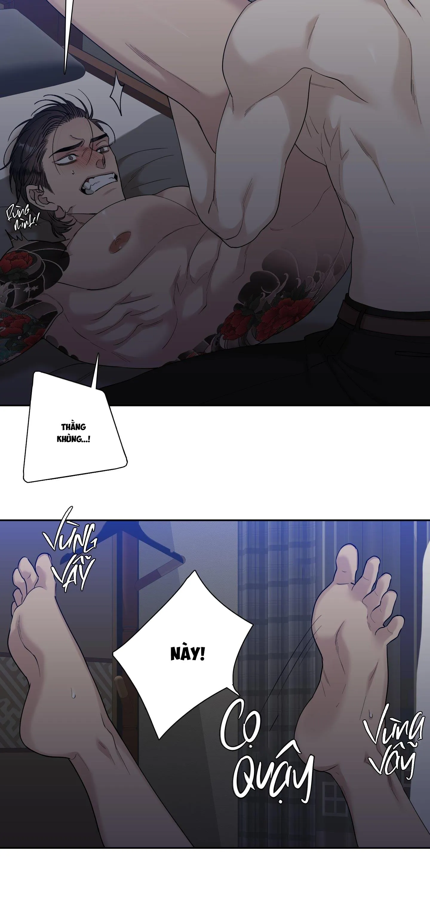 TÊN CẶN BÃ Chapter 12 Trang 8