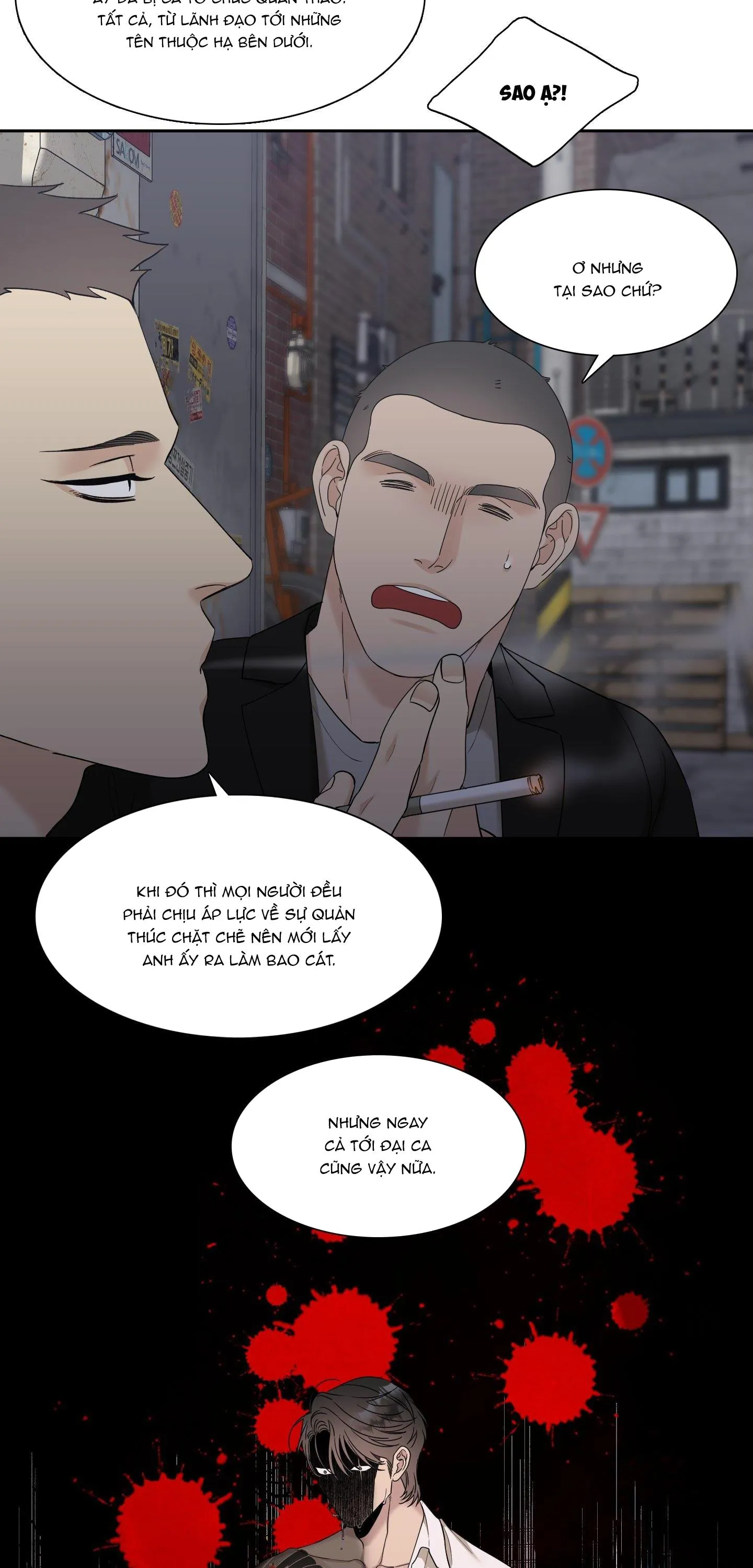 TÊN CẶN BÃ Chapter 13 Trang 32