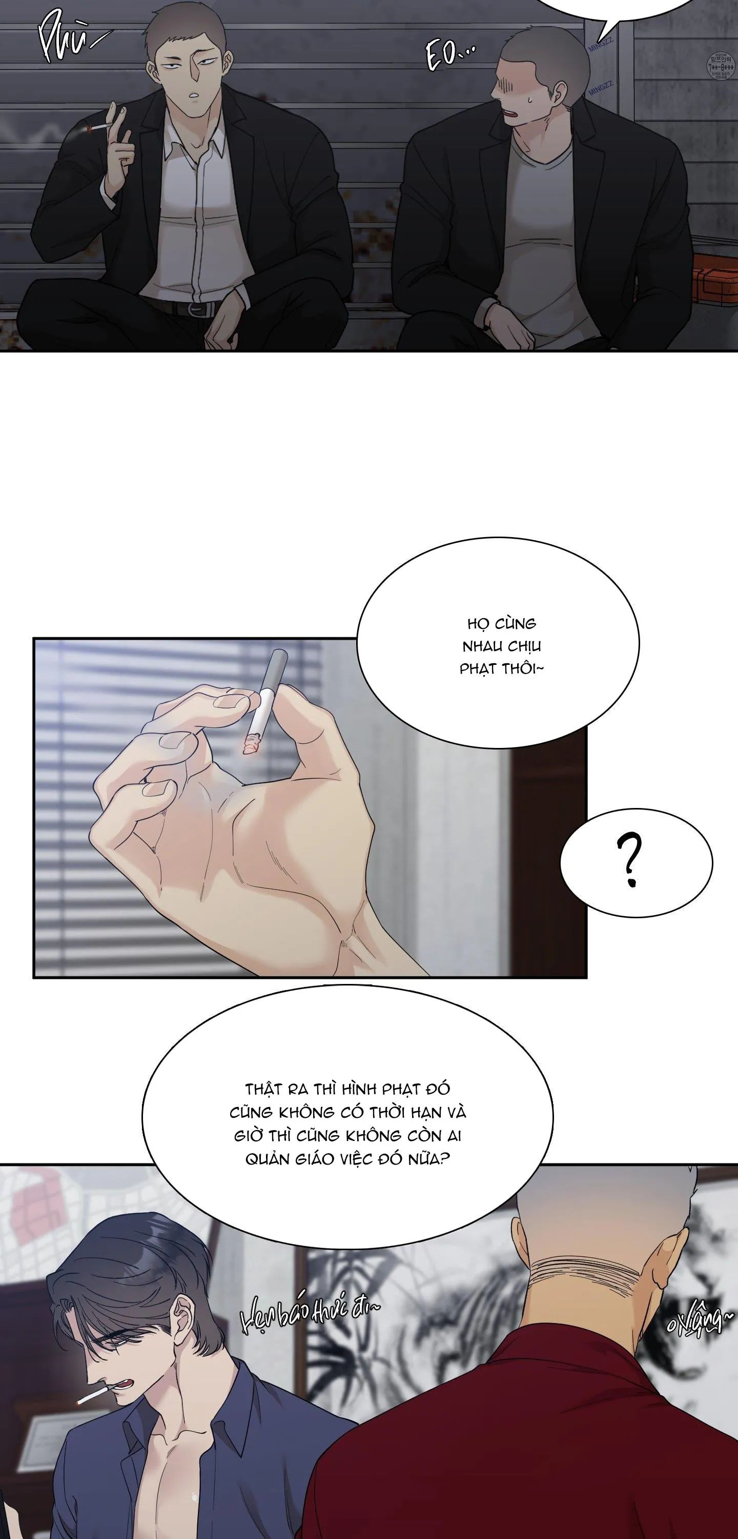 TÊN CẶN BÃ Chapter 13 Trang 34