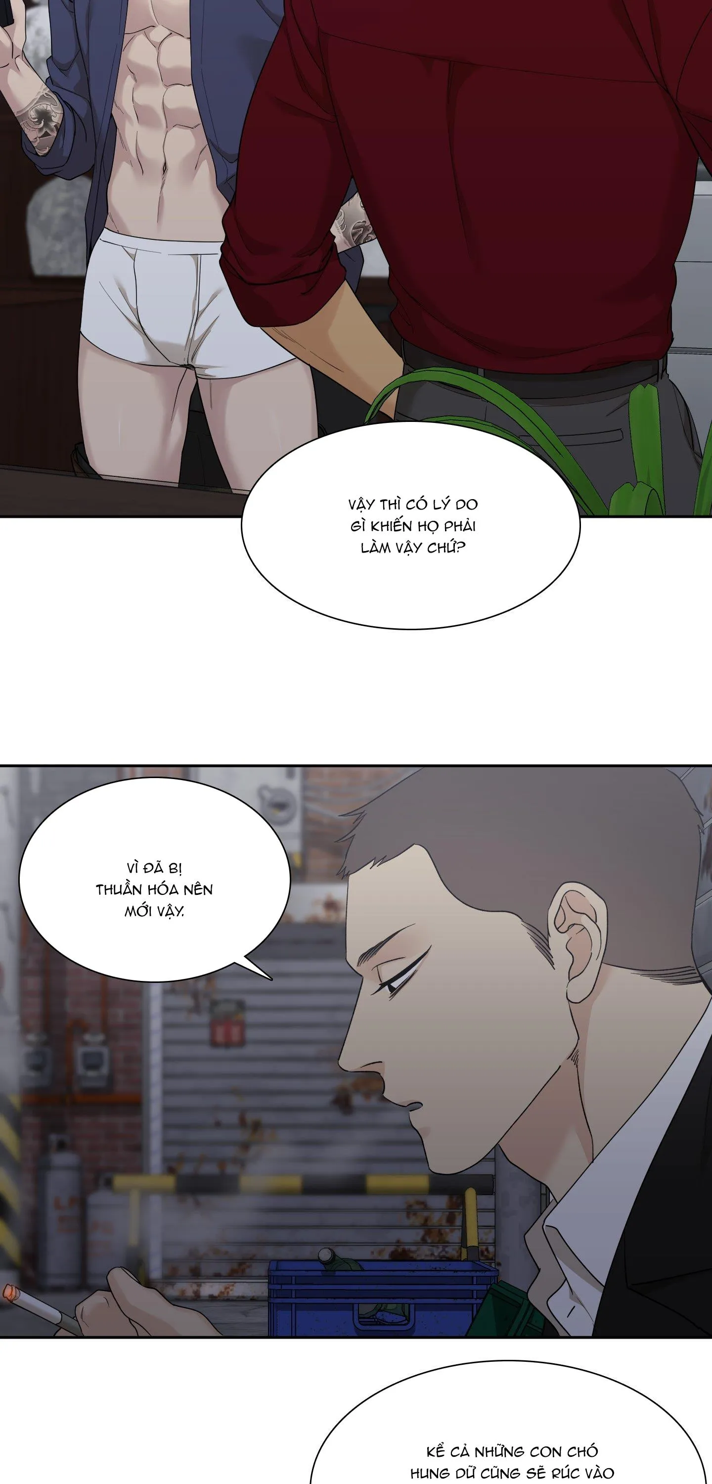 TÊN CẶN BÃ Chapter 13 Trang 35