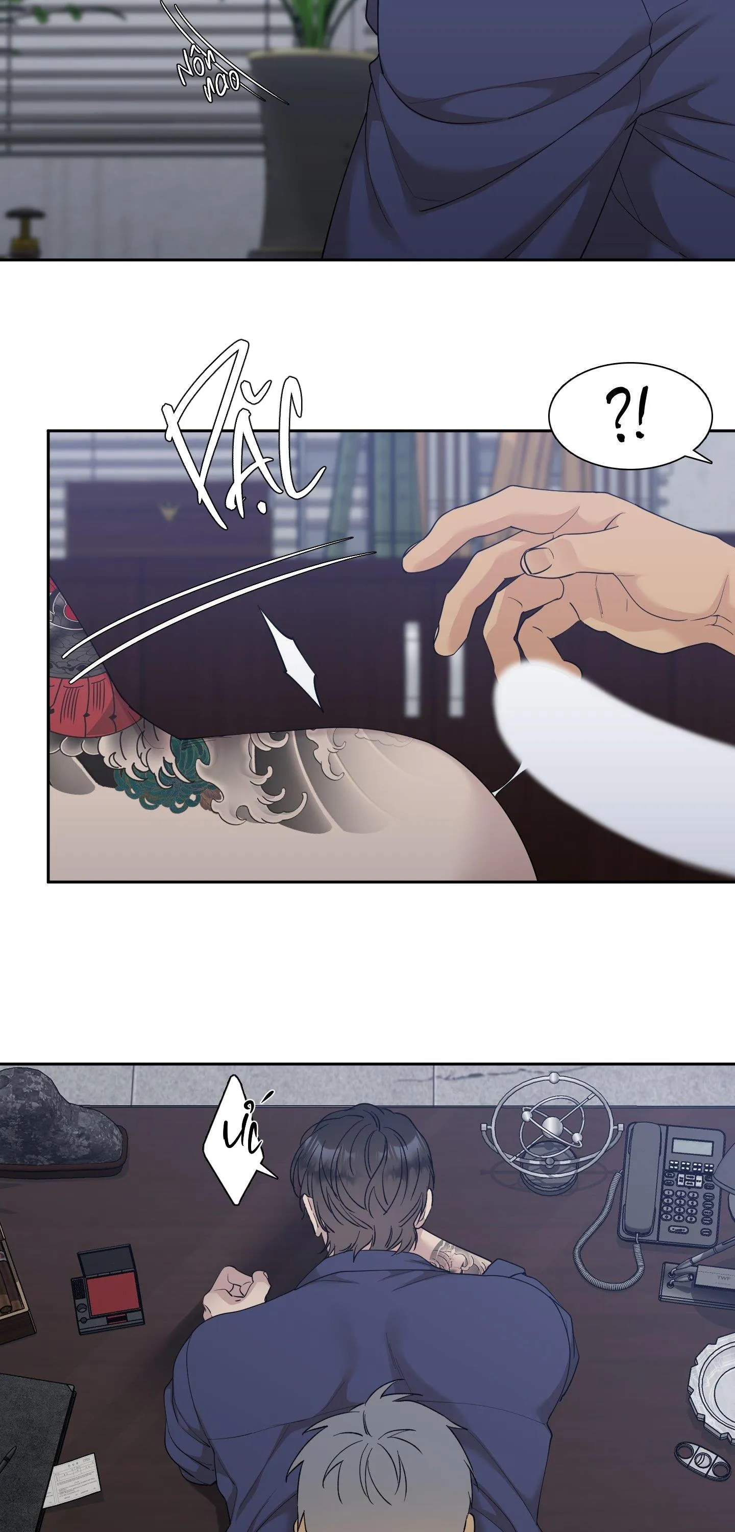 TÊN CẶN BÃ Chapter 13 Trang 38