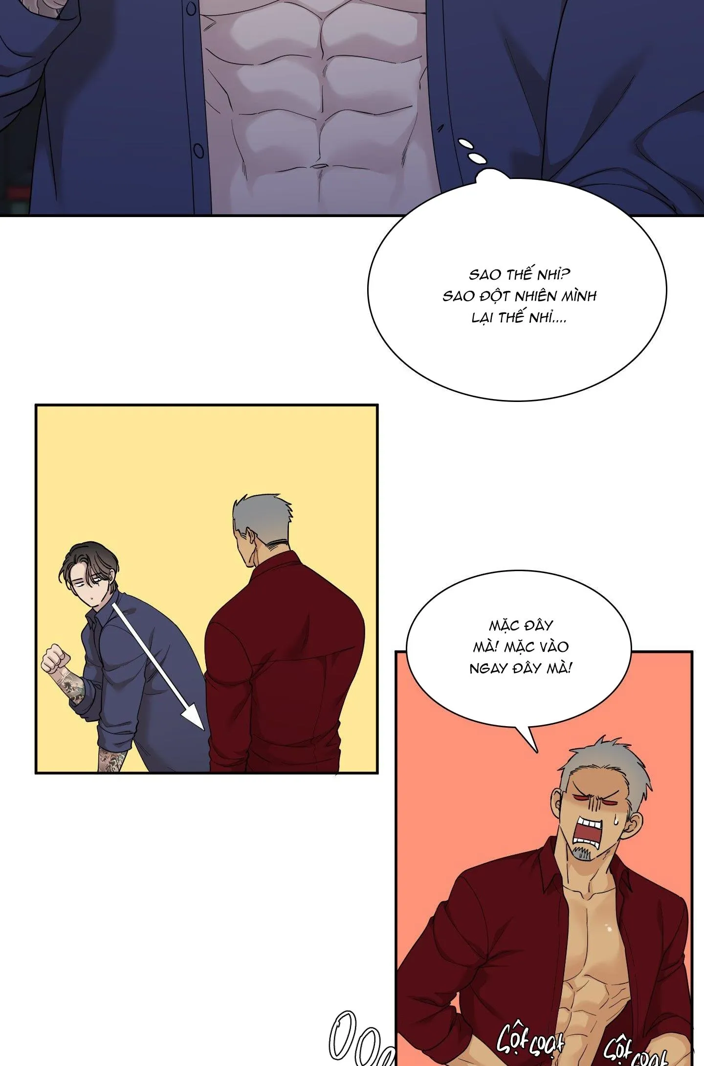 TÊN CẶN BÃ Chapter 13 Trang 43