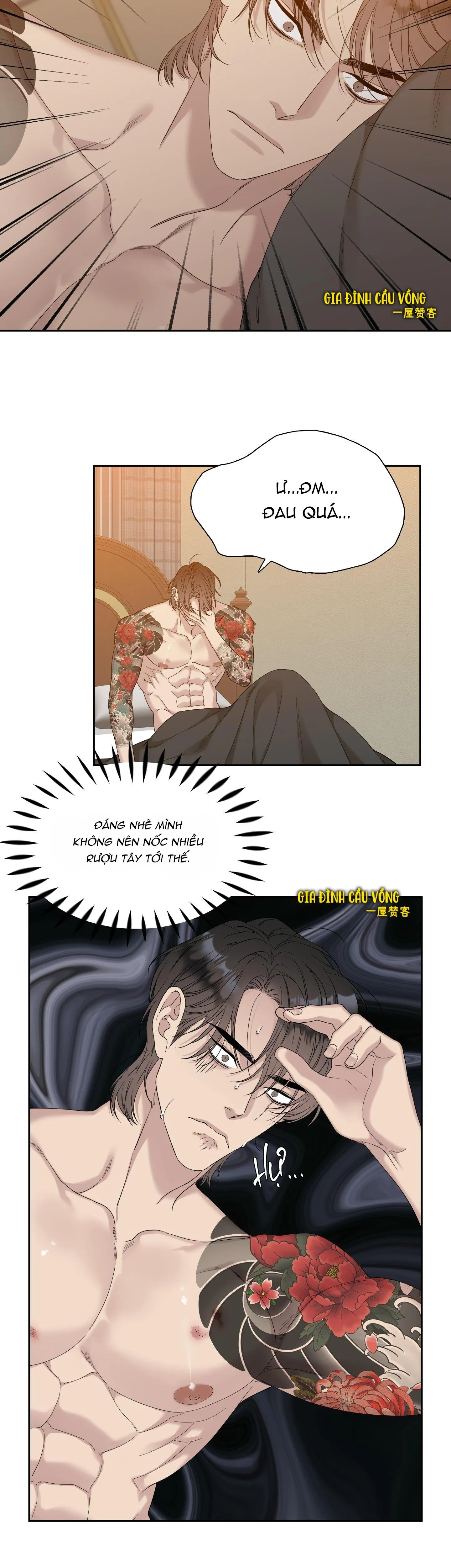 TÊN CẶN BÃ Chapter 16 Trang 13