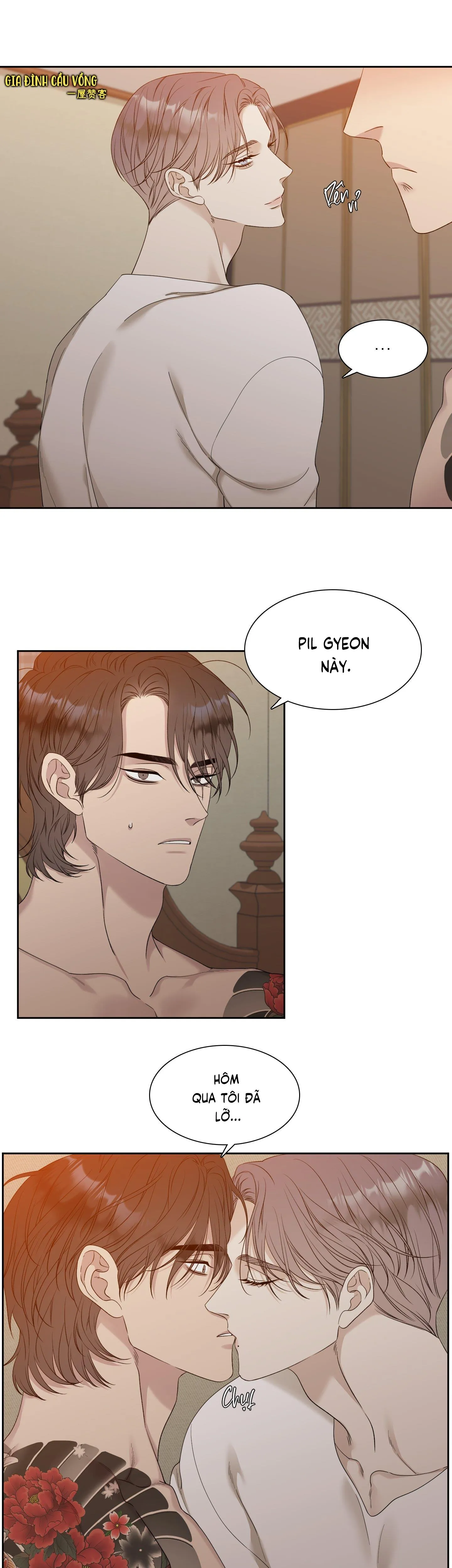 TÊN CẶN BÃ Chapter 16 Trang 18