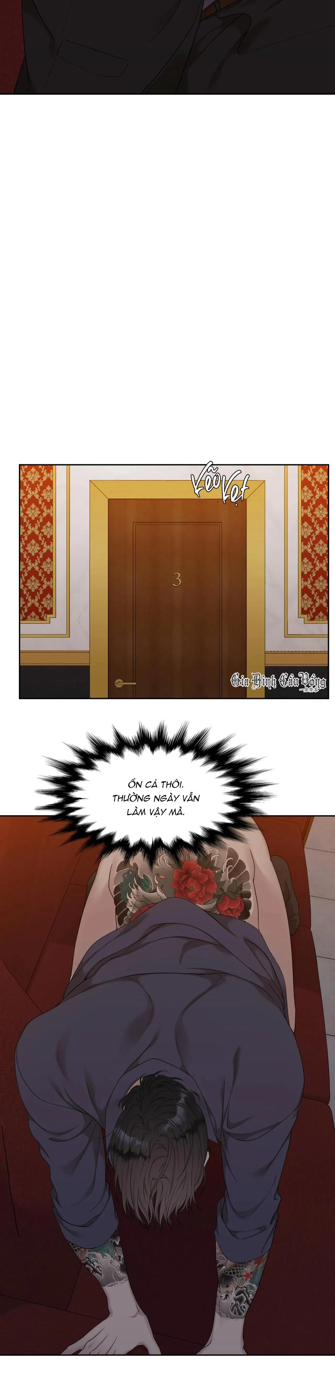 TÊN CẶN BÃ Chapter 17 Trang 11