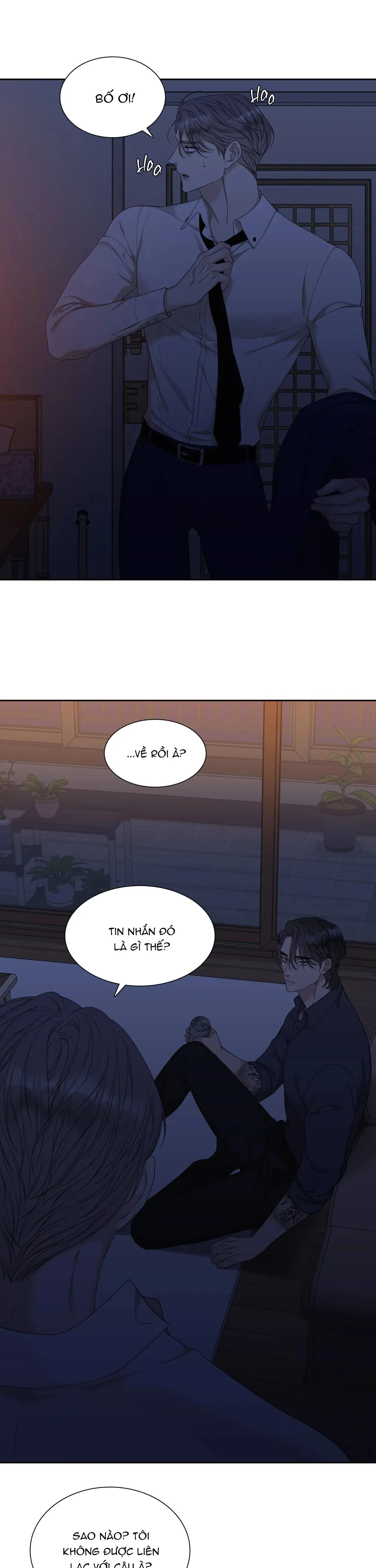 TÊN CẶN BÃ Chapter 17 Trang 22