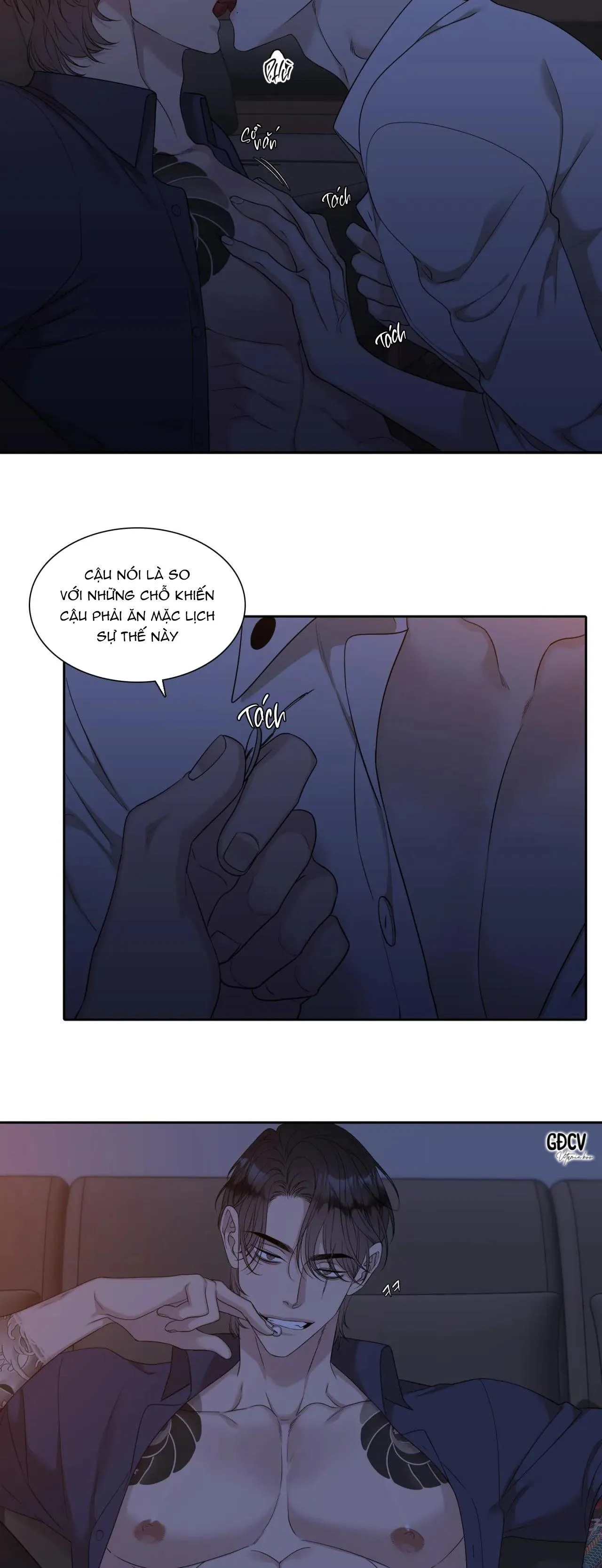 TÊN CẶN BÃ Chapter 18 Trang 3