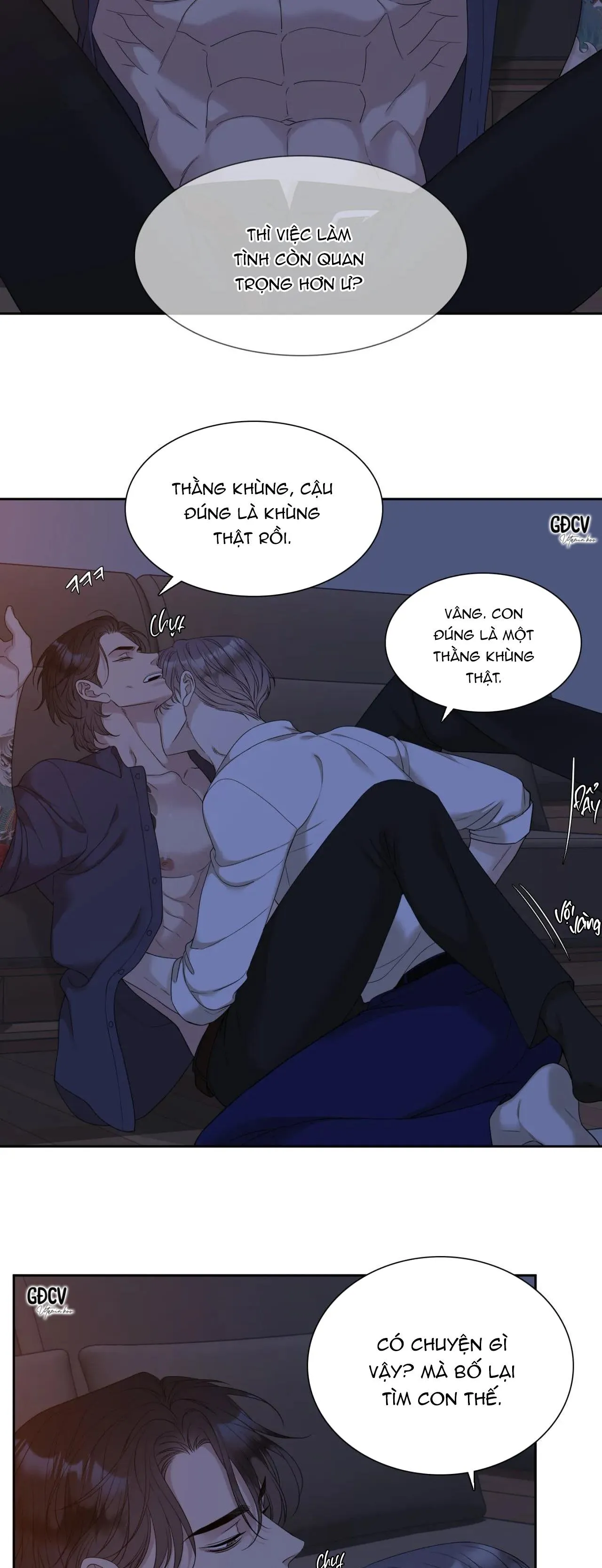 TÊN CẶN BÃ Chapter 18 Trang 4