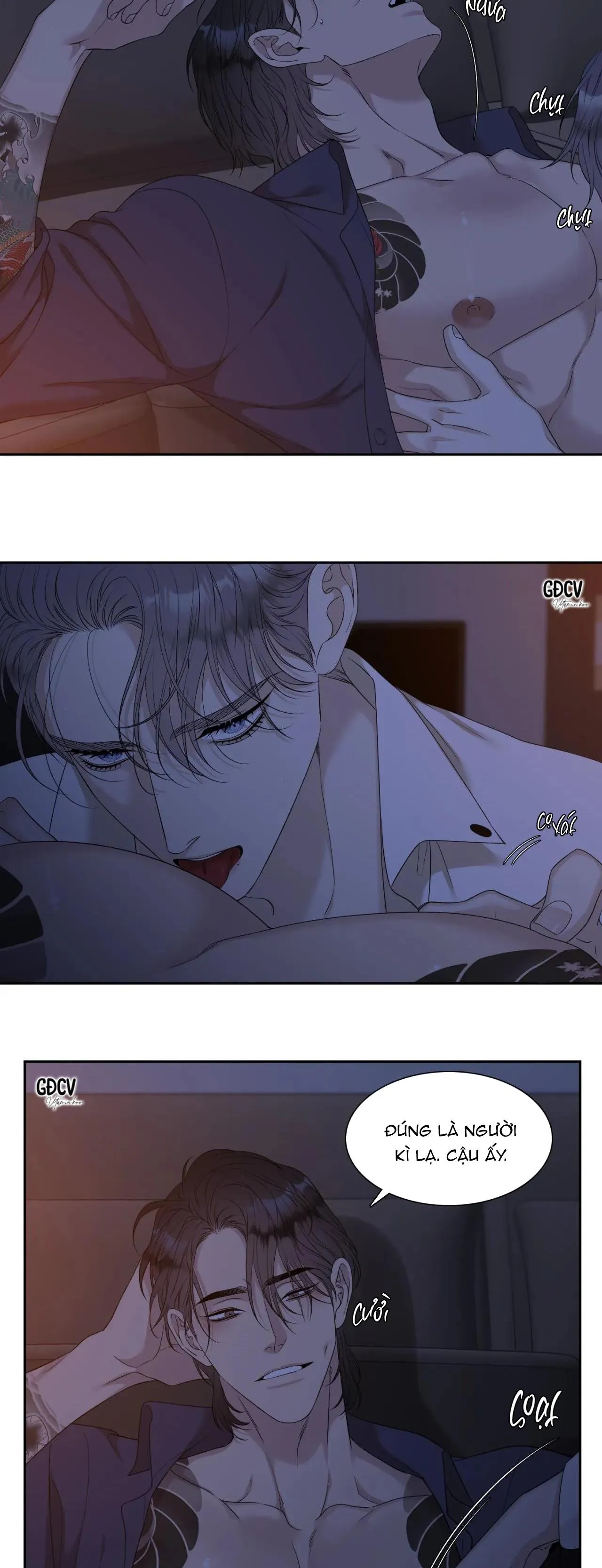 TÊN CẶN BÃ Chapter 18 Trang 6