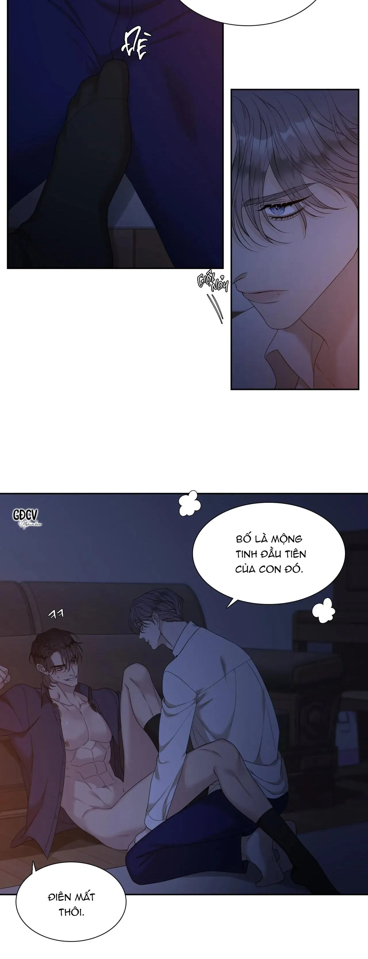 TÊN CẶN BÃ Chapter 18 Trang 8