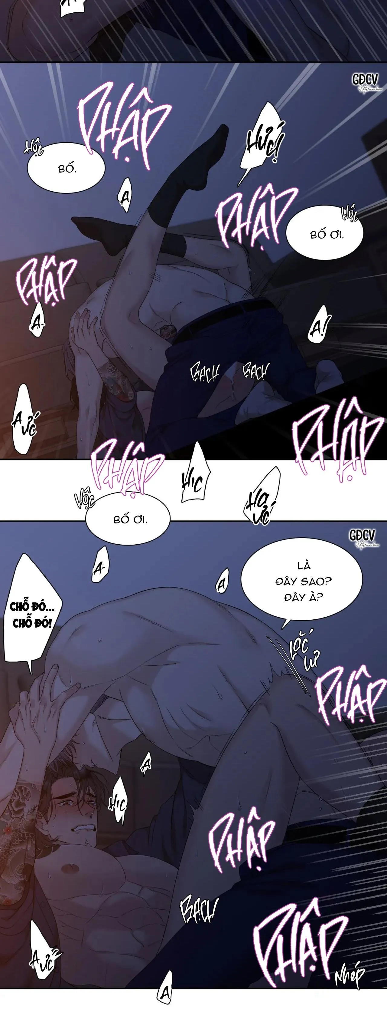 TÊN CẶN BÃ Chapter 18 Trang 16