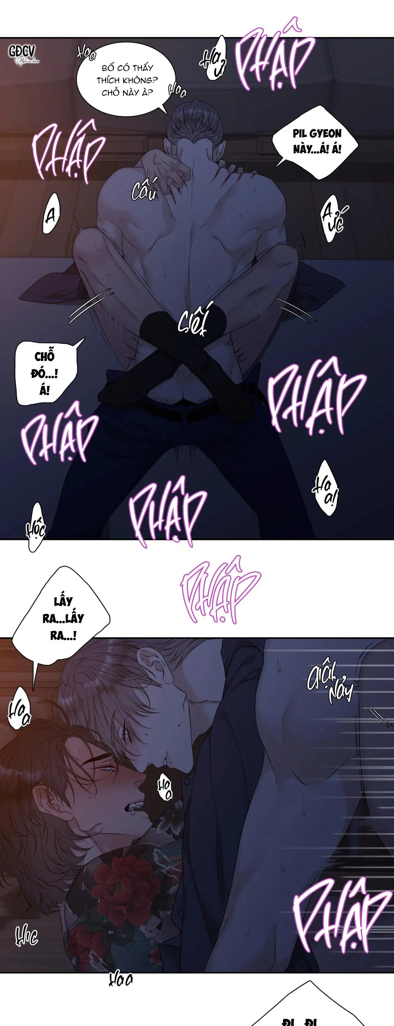 TÊN CẶN BÃ Chapter 18 Trang 17