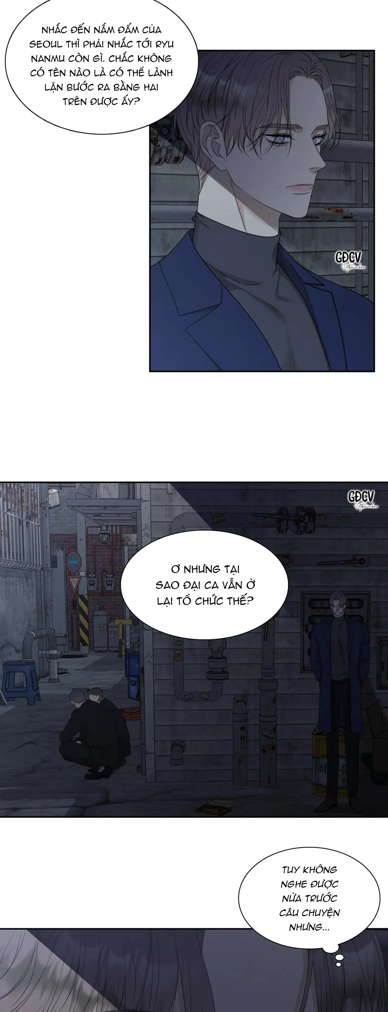 TÊN CẶN BÃ Chapter 18 Trang 23