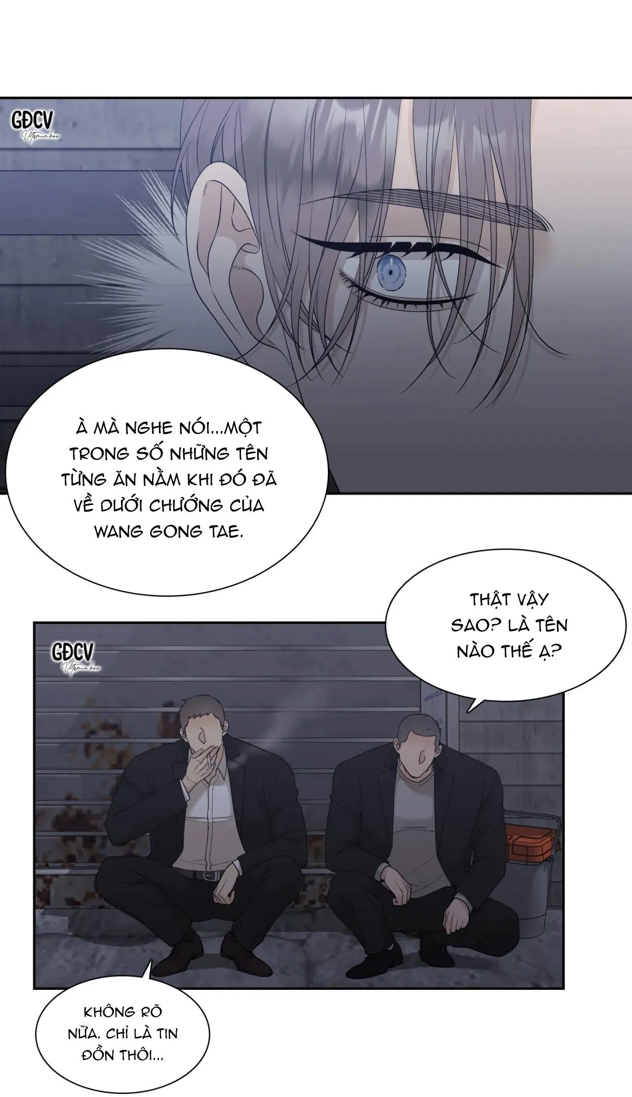 TÊN CẶN BÃ Chapter 18 Trang 25