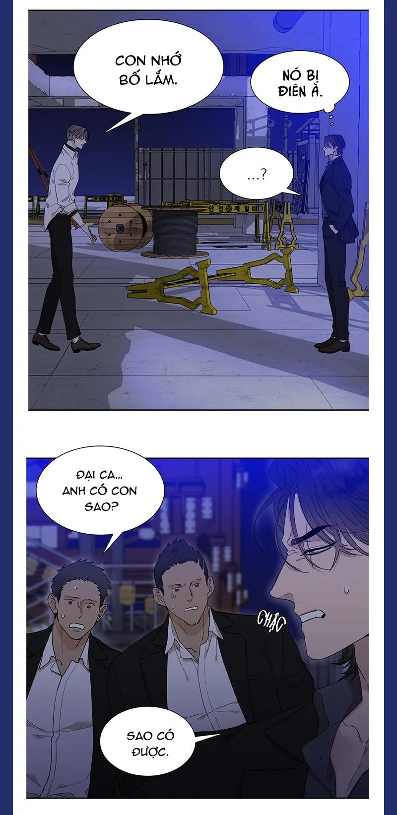 TÊN CẶN BÃ Chapter 0 Trang 8