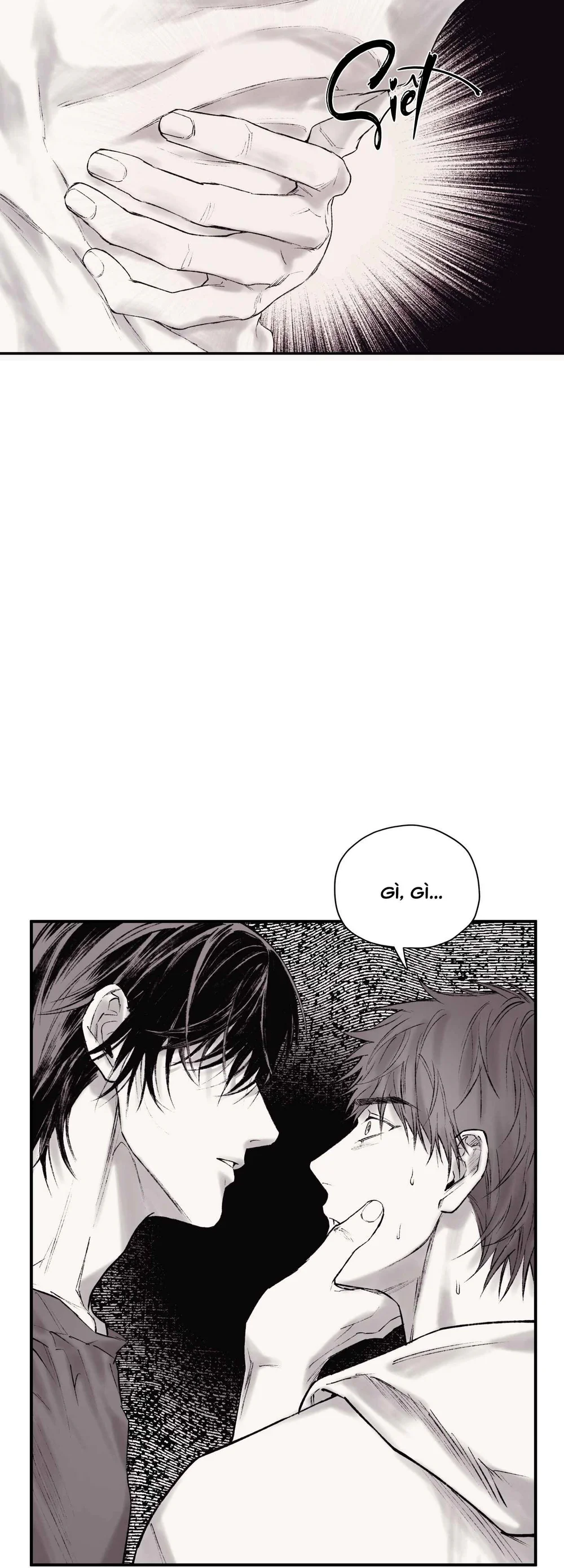 Tên đàn ông bị nhốt ở tầng hầm phòng tôi Chapter 2 Trang 3