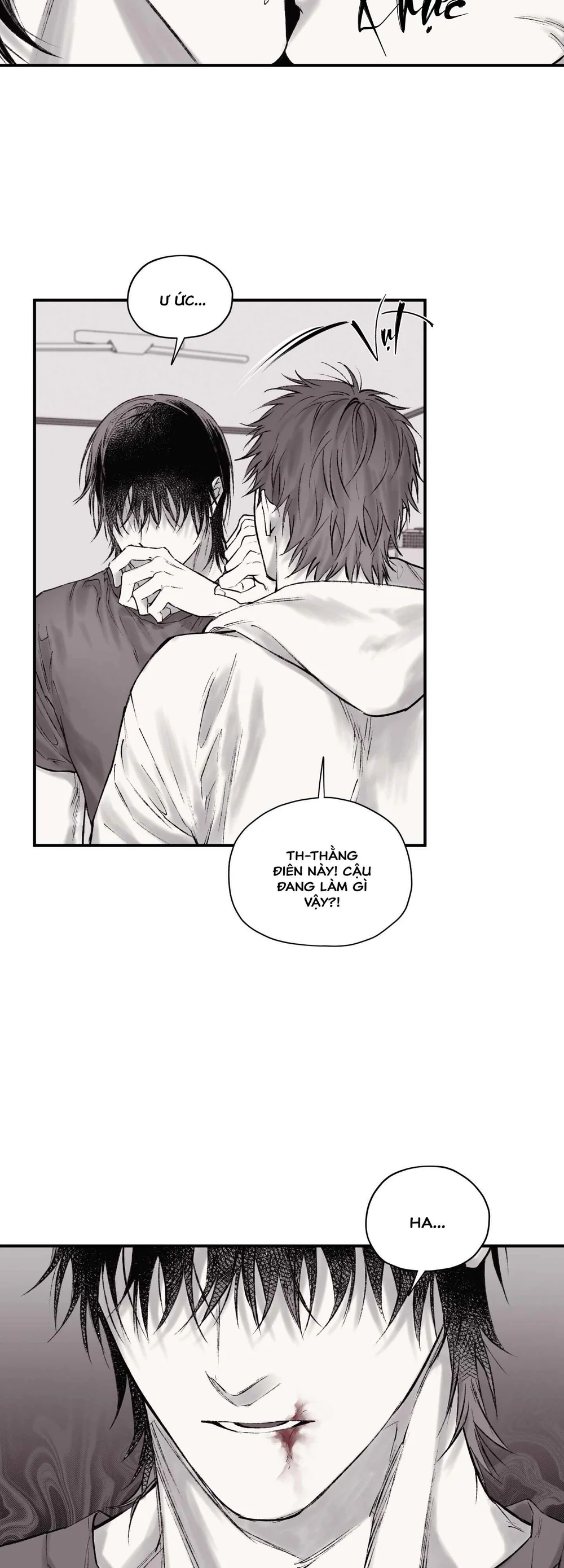 Tên đàn ông bị nhốt ở tầng hầm phòng tôi Chapter 2 Trang 7
