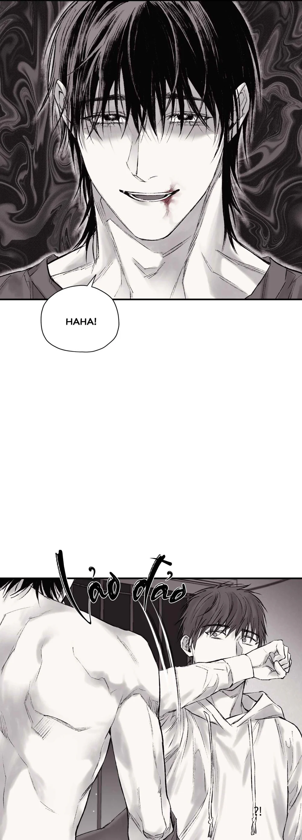 Tên đàn ông bị nhốt ở tầng hầm phòng tôi Chapter 2 Trang 9