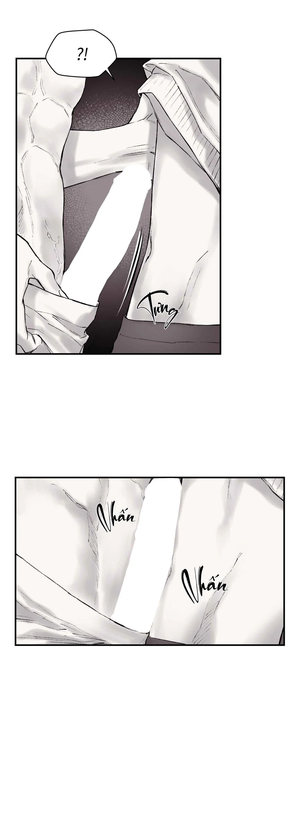 Tên đàn ông bị nhốt ở tầng hầm phòng tôi Chapter 2 Trang 11