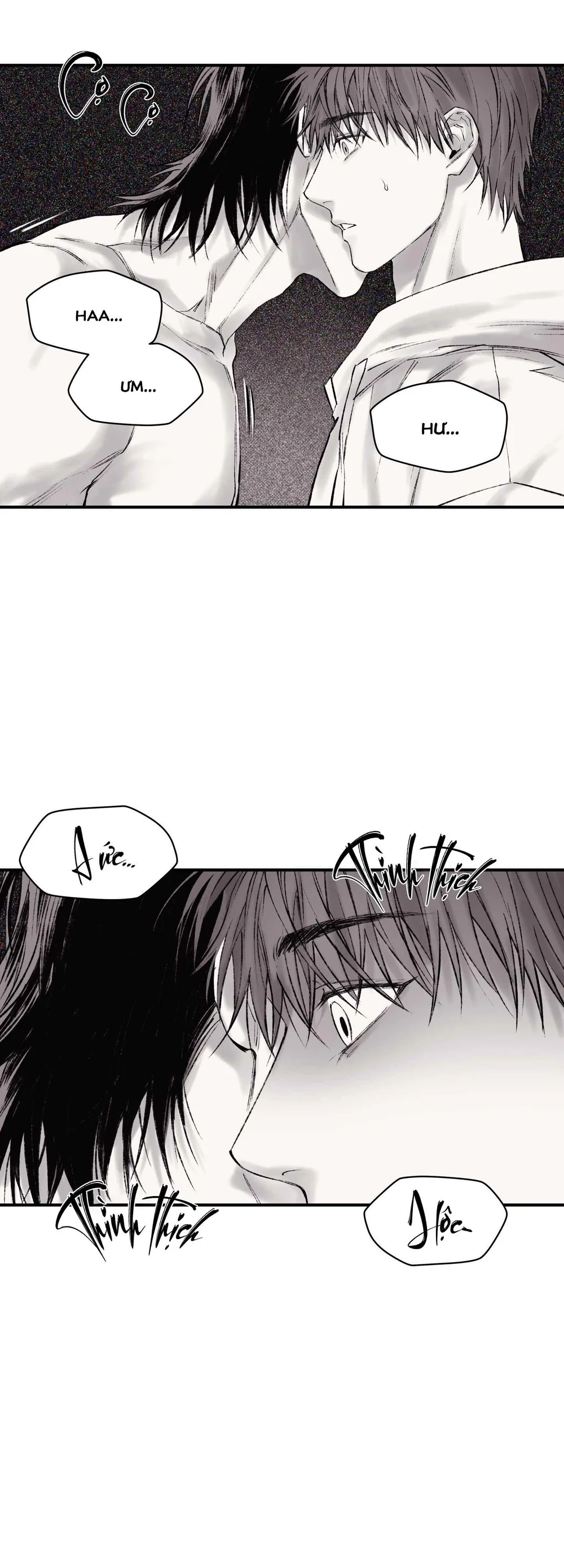 Tên đàn ông bị nhốt ở tầng hầm phòng tôi Chapter 2 Trang 12