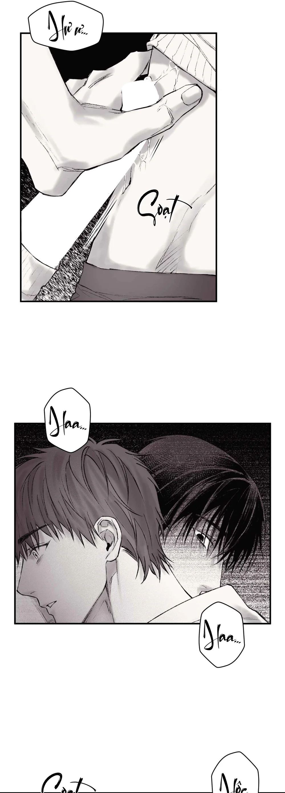 Tên đàn ông bị nhốt ở tầng hầm phòng tôi Chapter 2 Trang 13