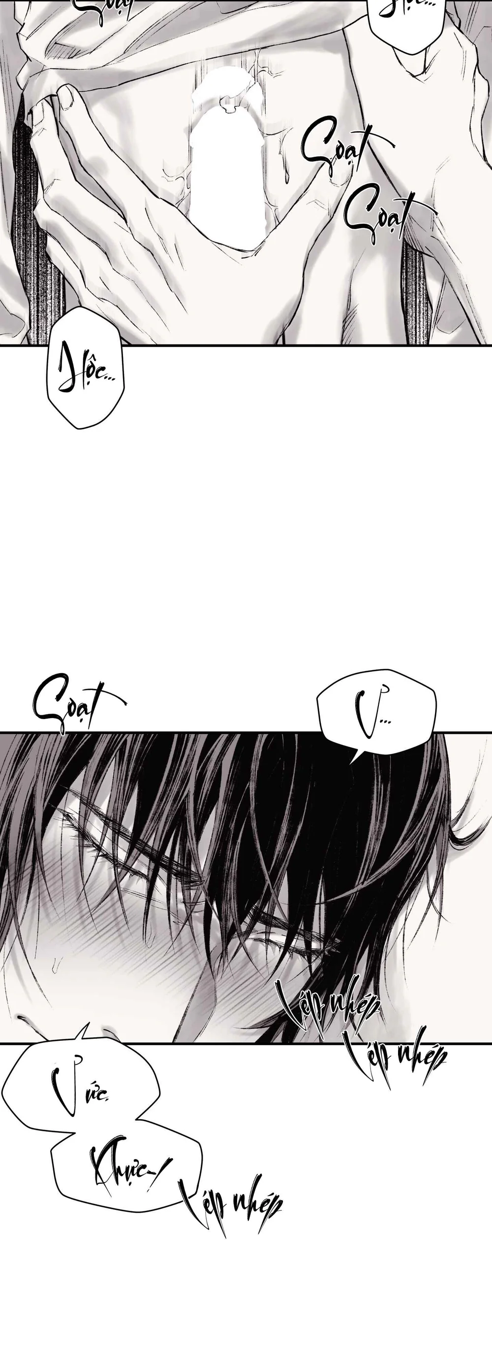 Tên đàn ông bị nhốt ở tầng hầm phòng tôi Chapter 2 Trang 14