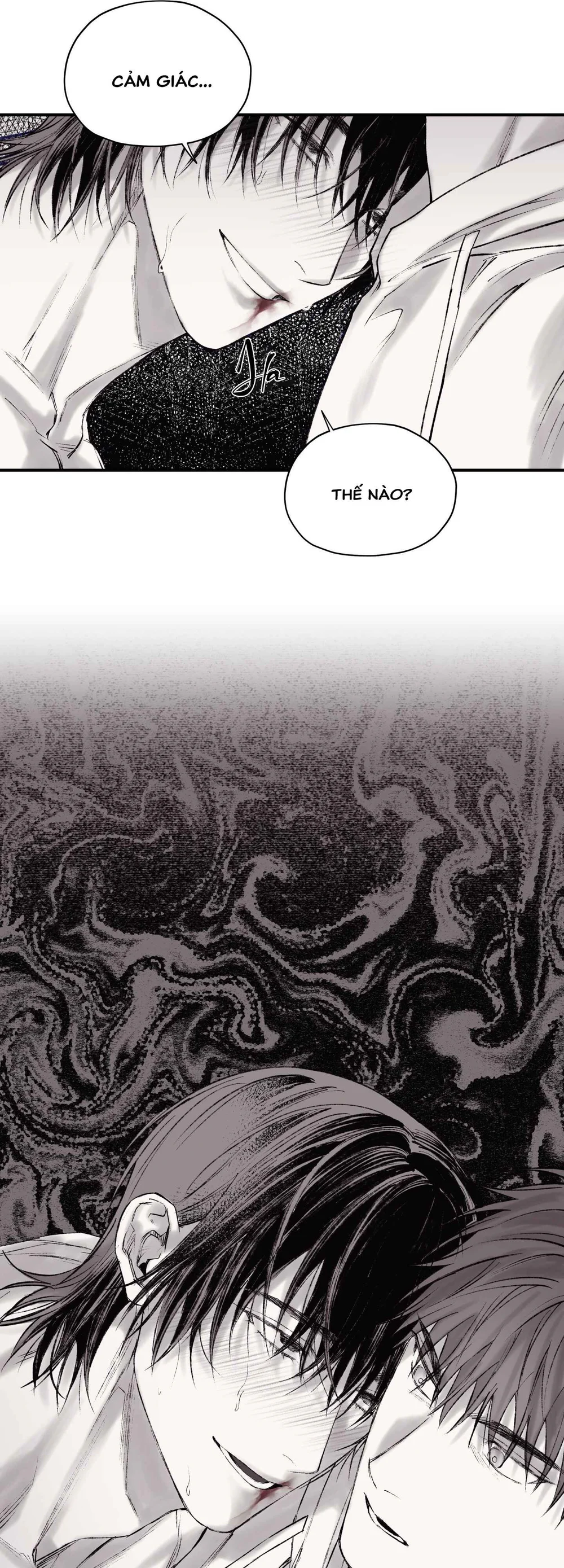 Tên đàn ông bị nhốt ở tầng hầm phòng tôi Chapter 2 Trang 17