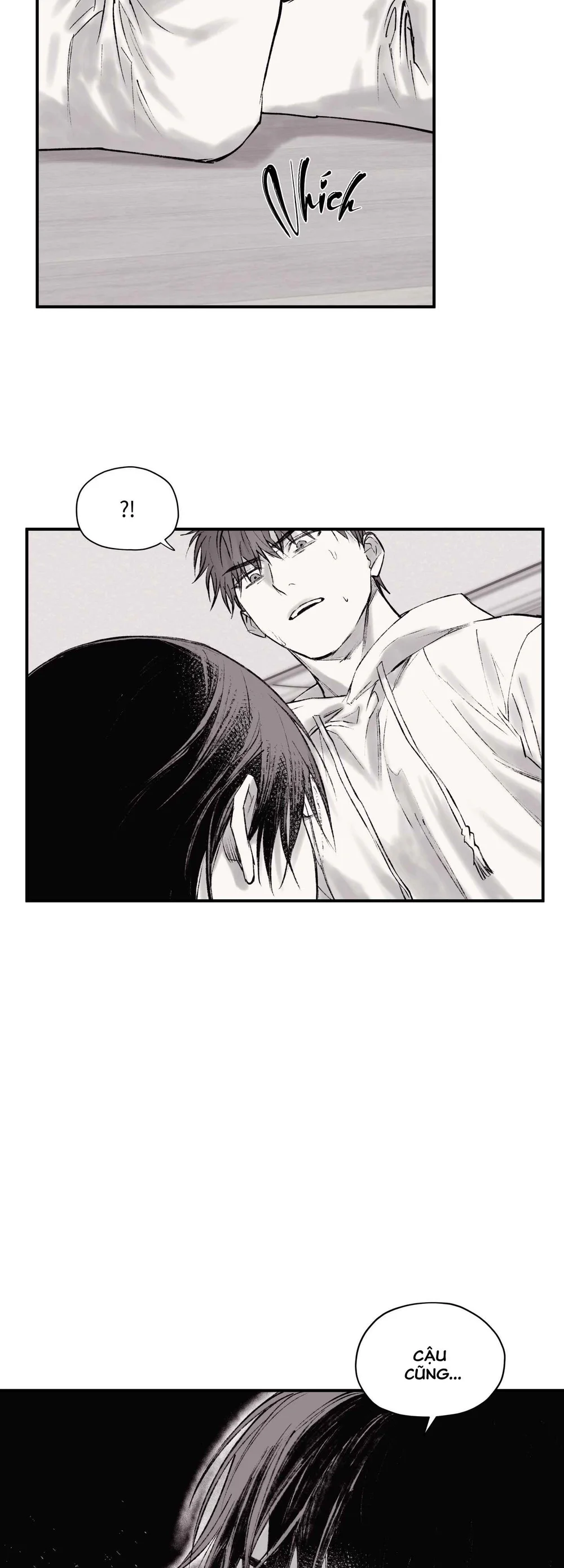 Tên đàn ông bị nhốt ở tầng hầm phòng tôi Chapter 2 Trang 22