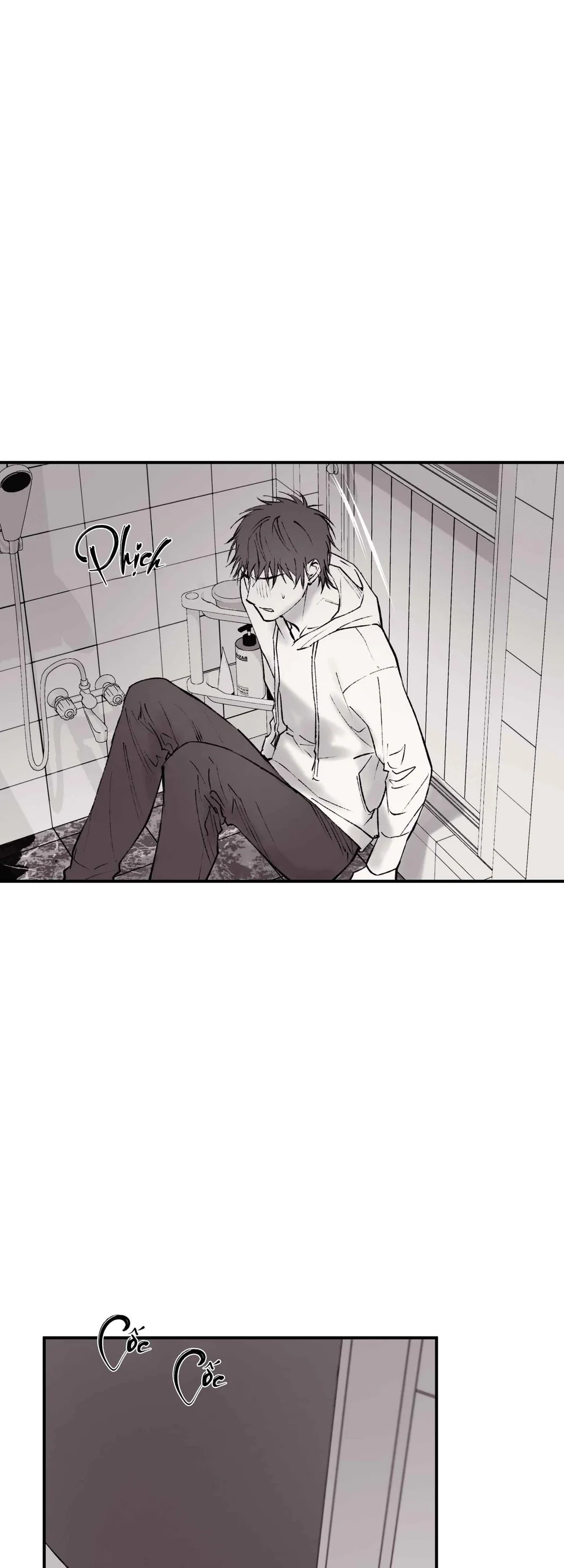 Tên đàn ông bị nhốt ở tầng hầm phòng tôi Chapter 2 Trang 27