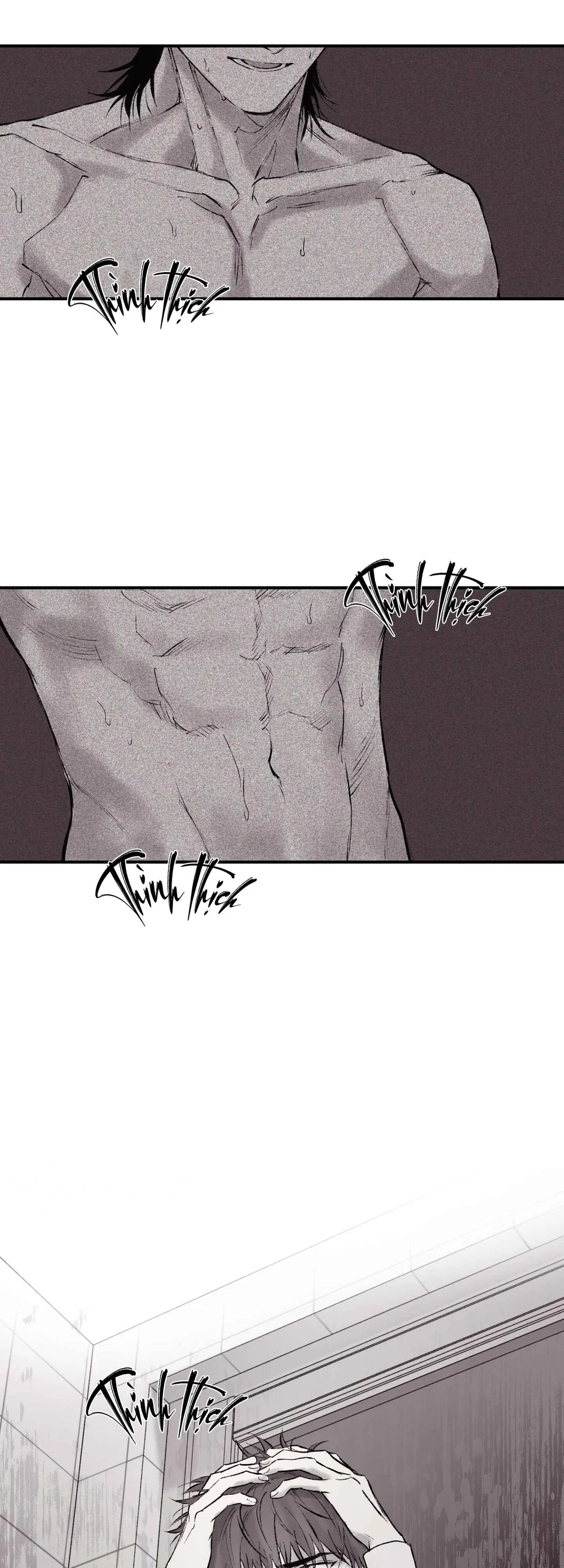 Tên đàn ông bị nhốt ở tầng hầm phòng tôi Chapter 2 Trang 29