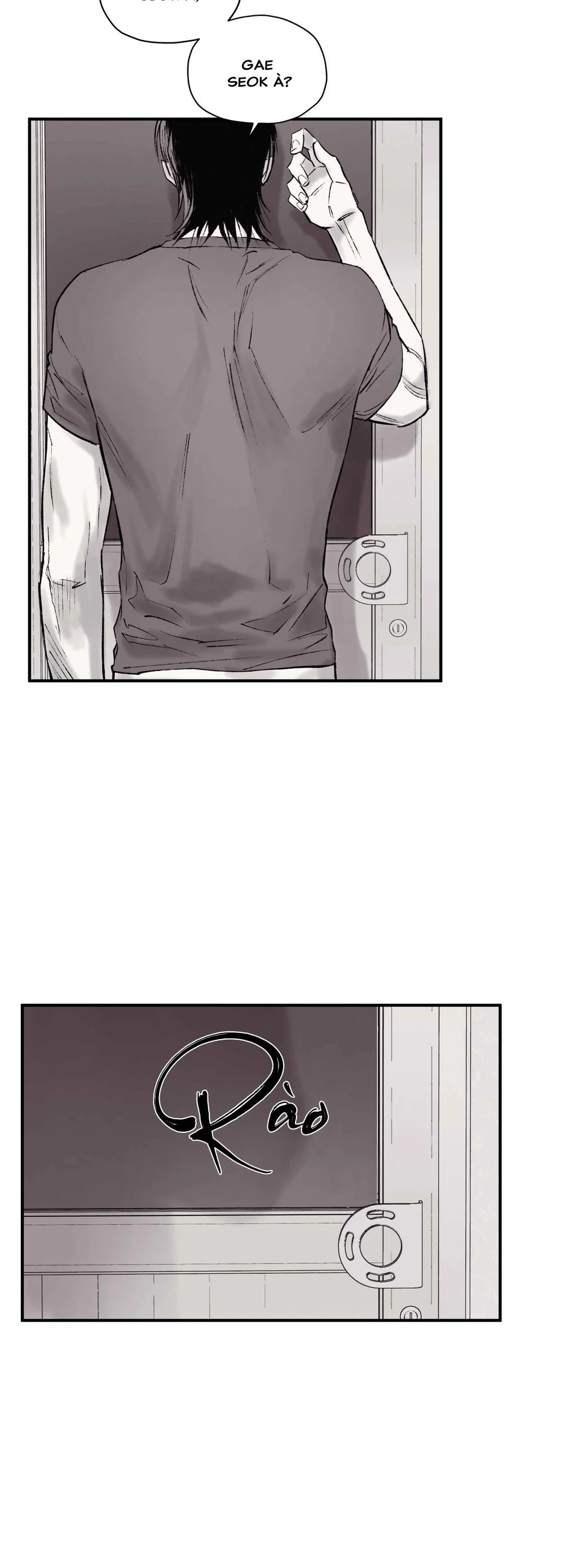 Tên đàn ông bị nhốt ở tầng hầm phòng tôi Chapter 2 Trang 31