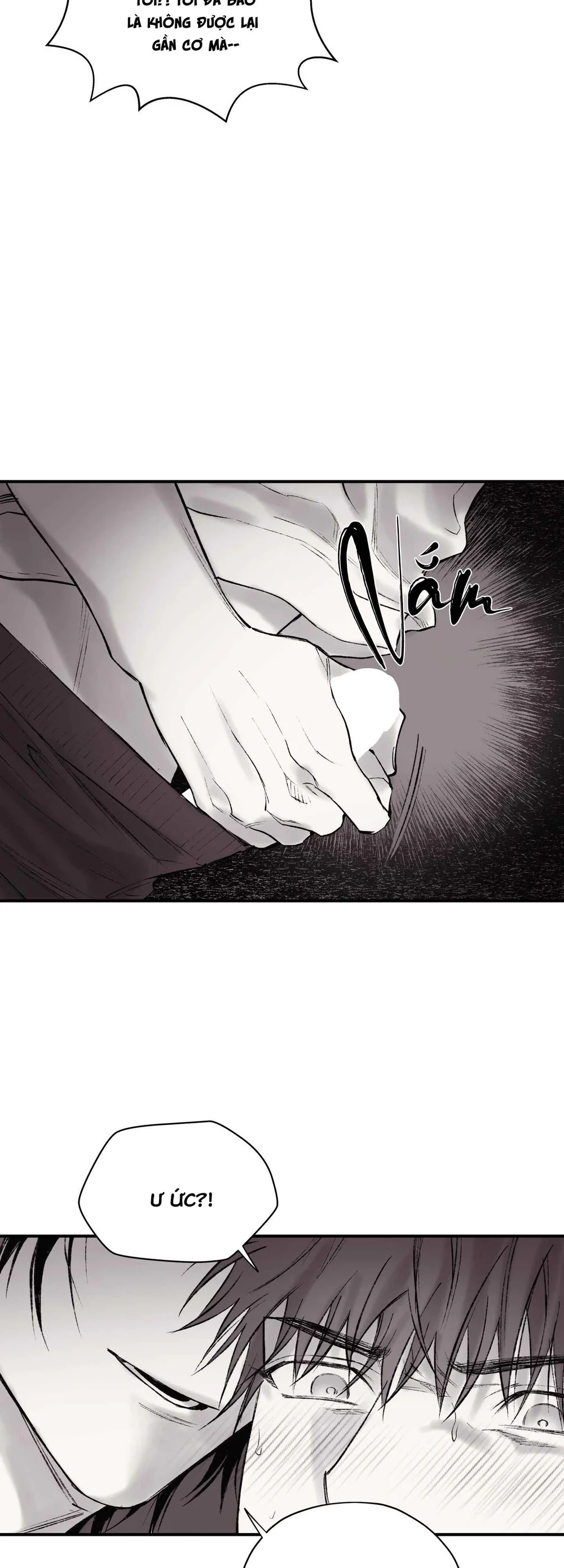 Tên đàn ông bị nhốt ở tầng hầm phòng tôi Chapter 2 Trang 36