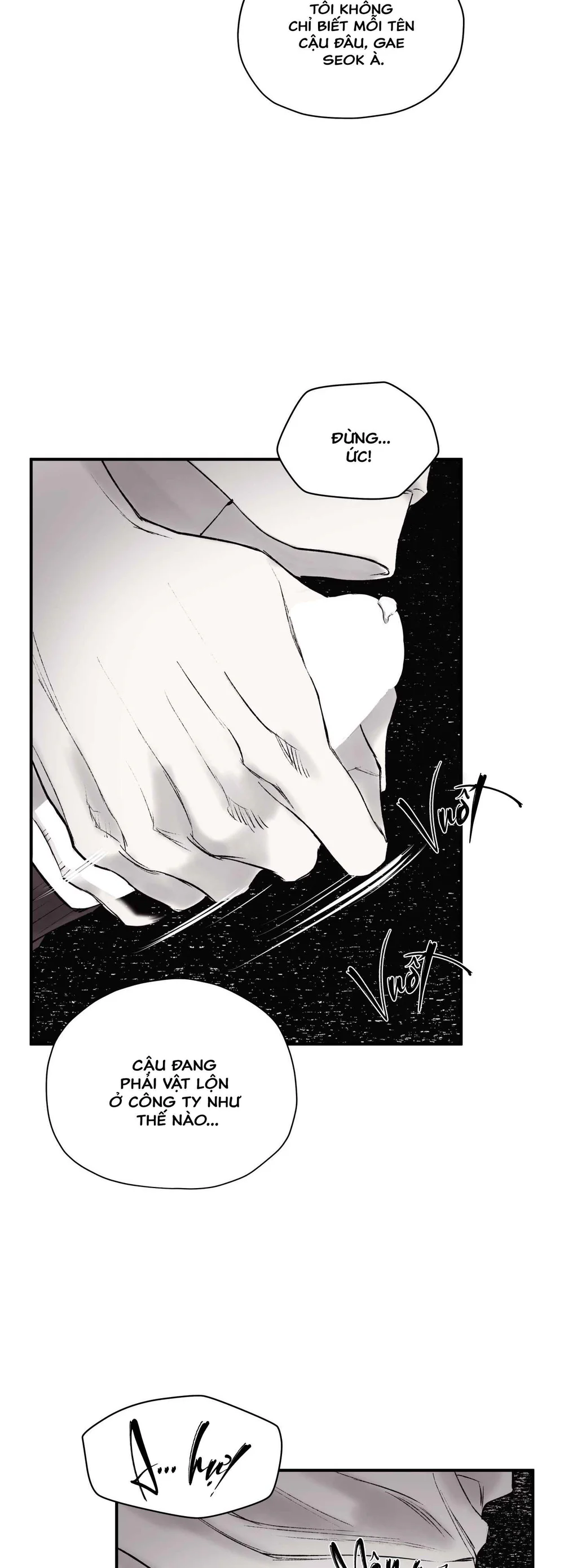 Tên đàn ông bị nhốt ở tầng hầm phòng tôi Chapter 2 Trang 37