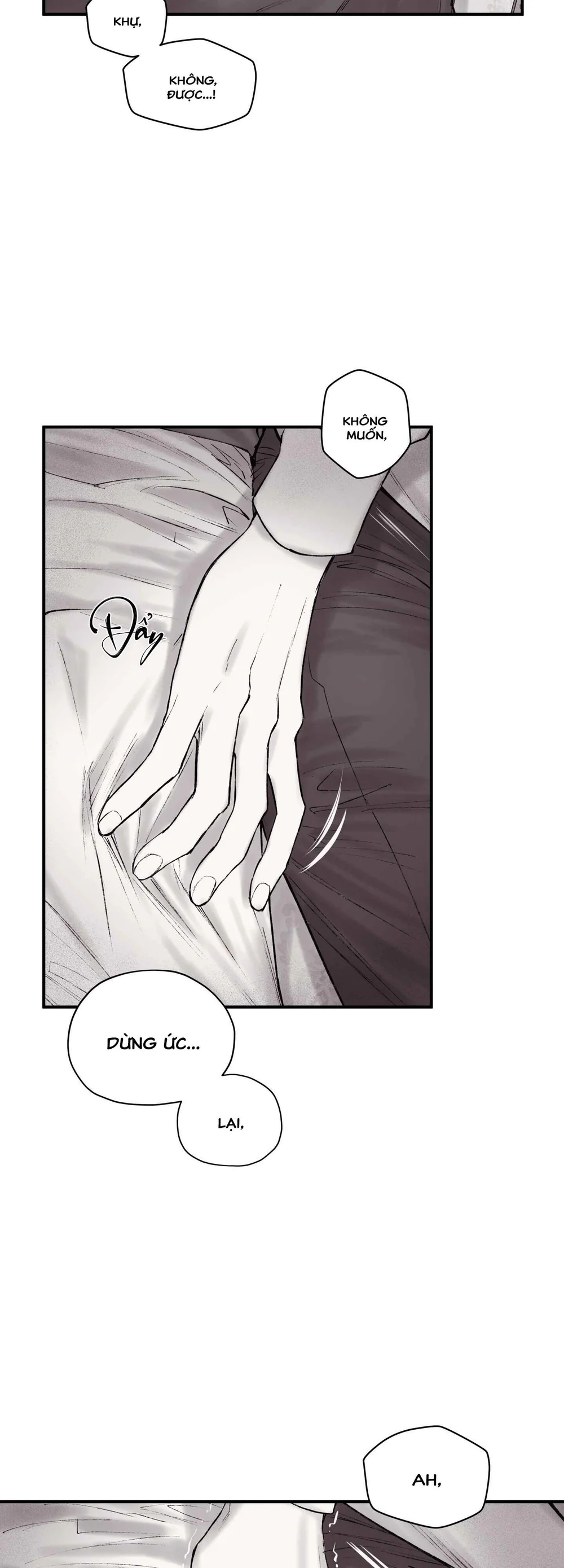 Tên đàn ông bị nhốt ở tầng hầm phòng tôi Chapter 3 Trang 3