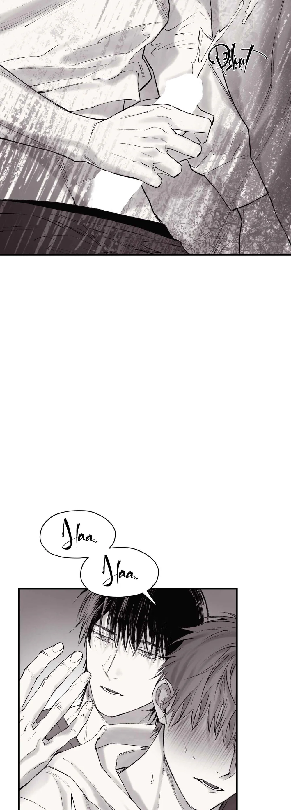 Tên đàn ông bị nhốt ở tầng hầm phòng tôi Chapter 3 Trang 5