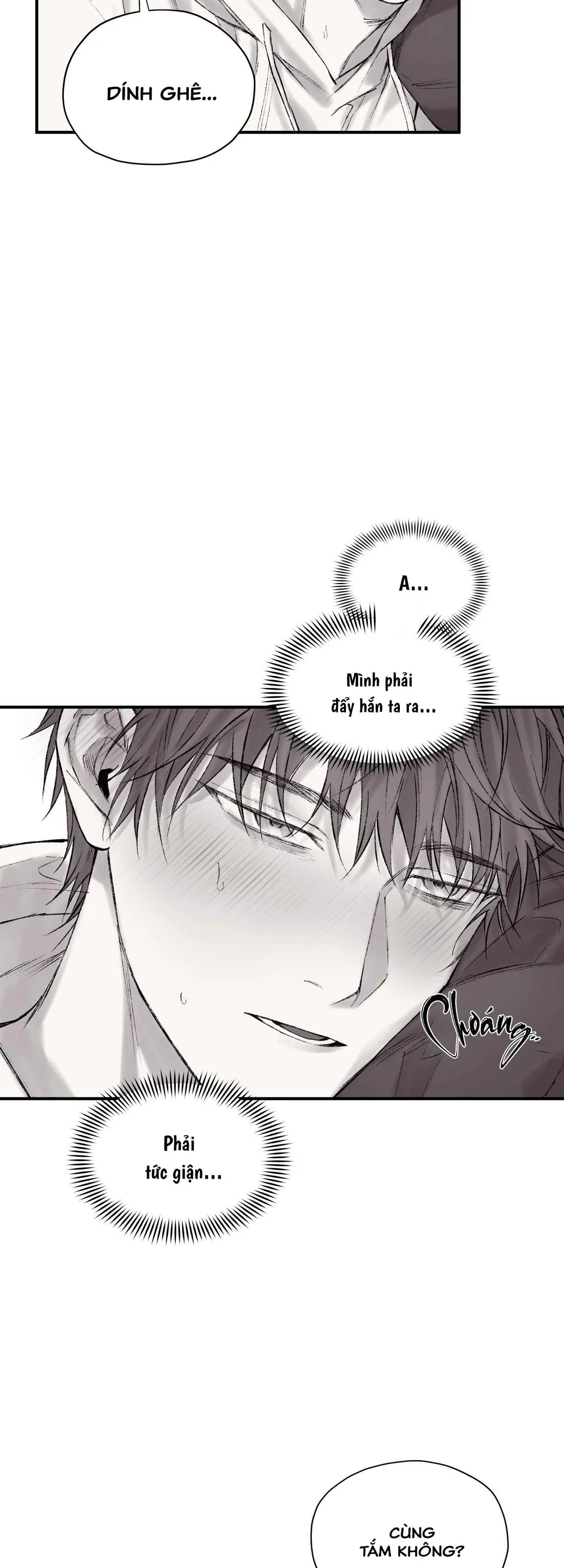 Tên đàn ông bị nhốt ở tầng hầm phòng tôi Chapter 3 Trang 6