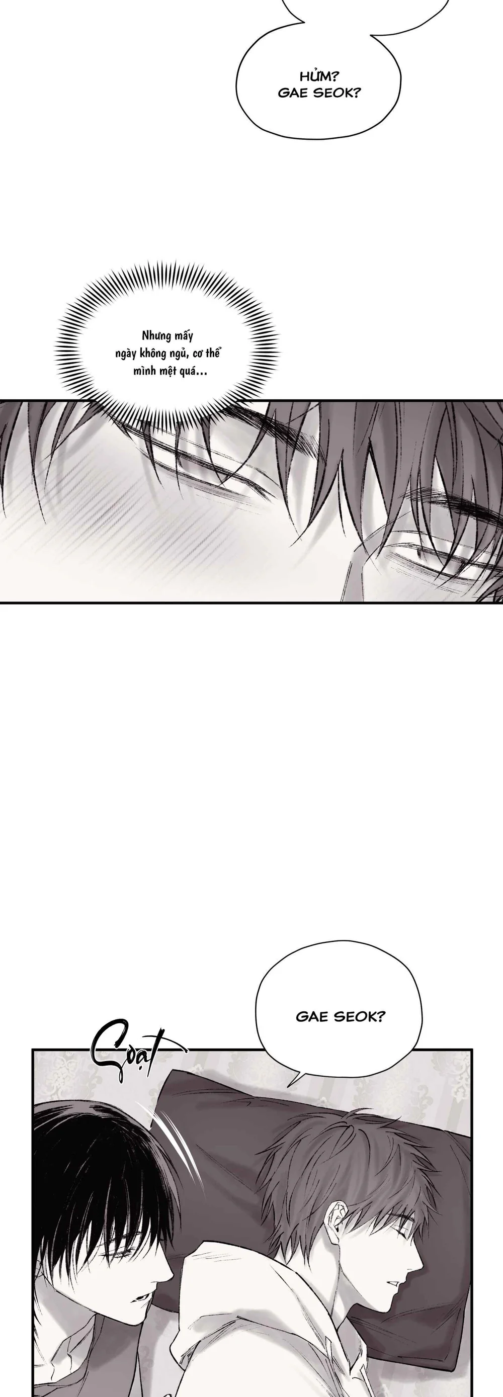 Tên đàn ông bị nhốt ở tầng hầm phòng tôi Chapter 3 Trang 7