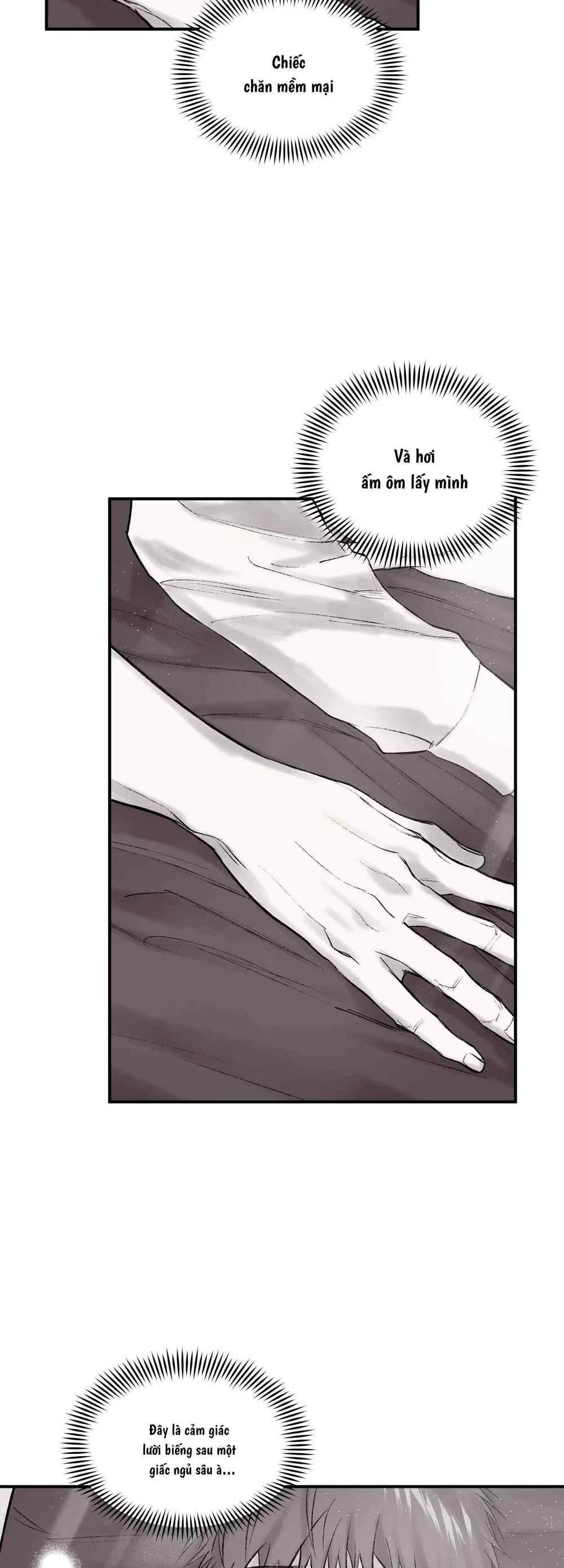 Tên đàn ông bị nhốt ở tầng hầm phòng tôi Chapter 3 Trang 11
