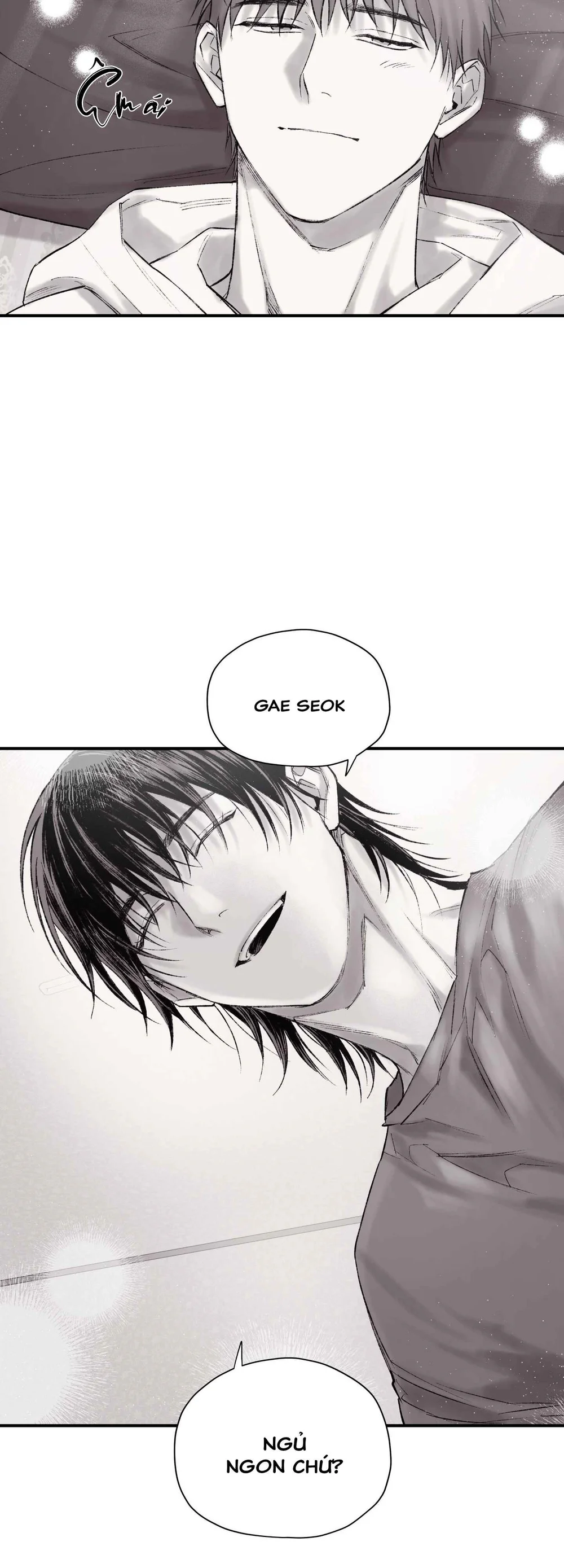 Tên đàn ông bị nhốt ở tầng hầm phòng tôi Chapter 3 Trang 12