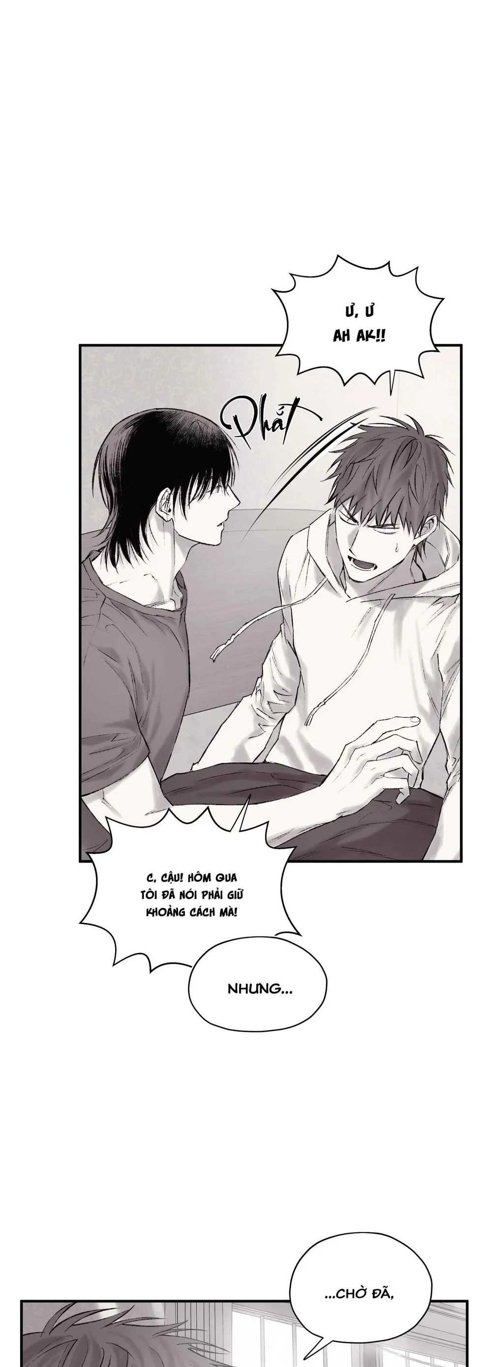 Tên đàn ông bị nhốt ở tầng hầm phòng tôi Chapter 3 Trang 13