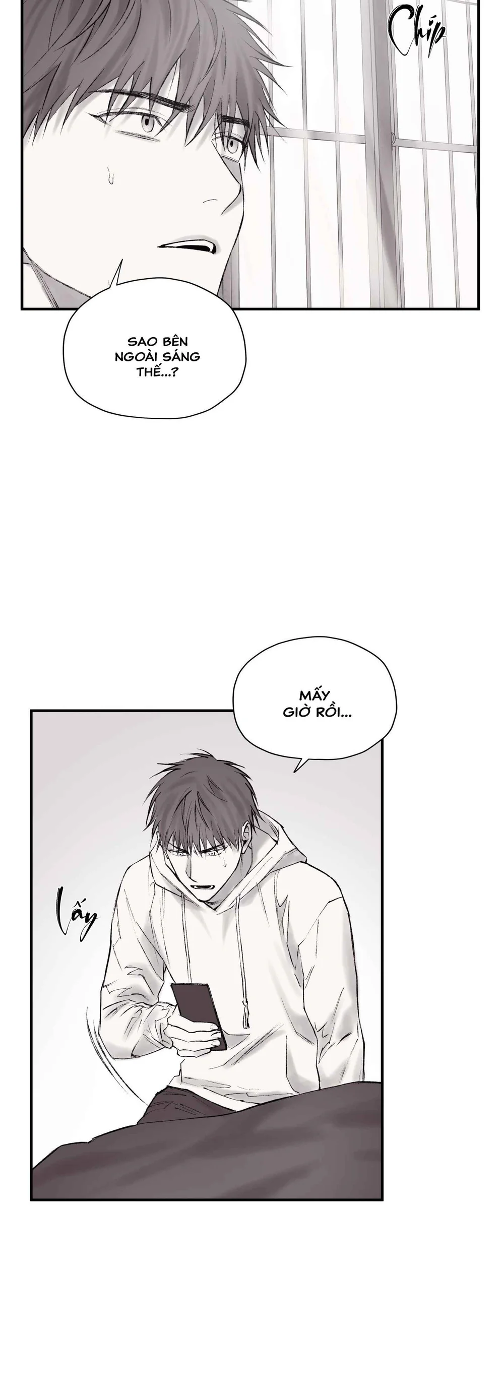 Tên đàn ông bị nhốt ở tầng hầm phòng tôi Chapter 3 Trang 14