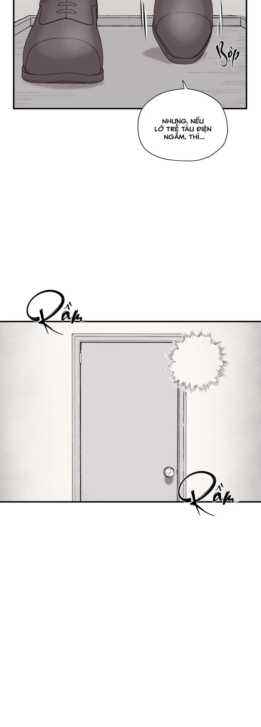 Tên đàn ông bị nhốt ở tầng hầm phòng tôi Chapter 3 Trang 18