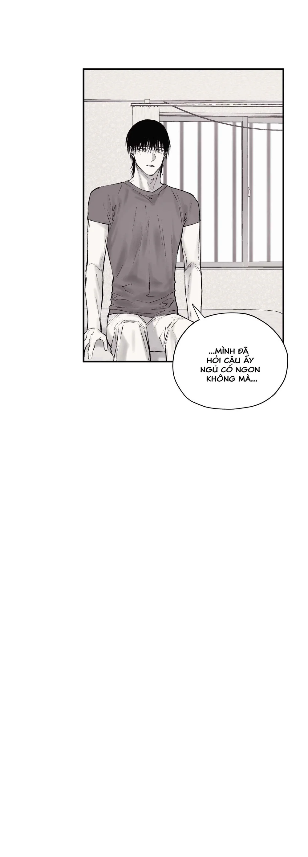 Tên đàn ông bị nhốt ở tầng hầm phòng tôi Chapter 3 Trang 19